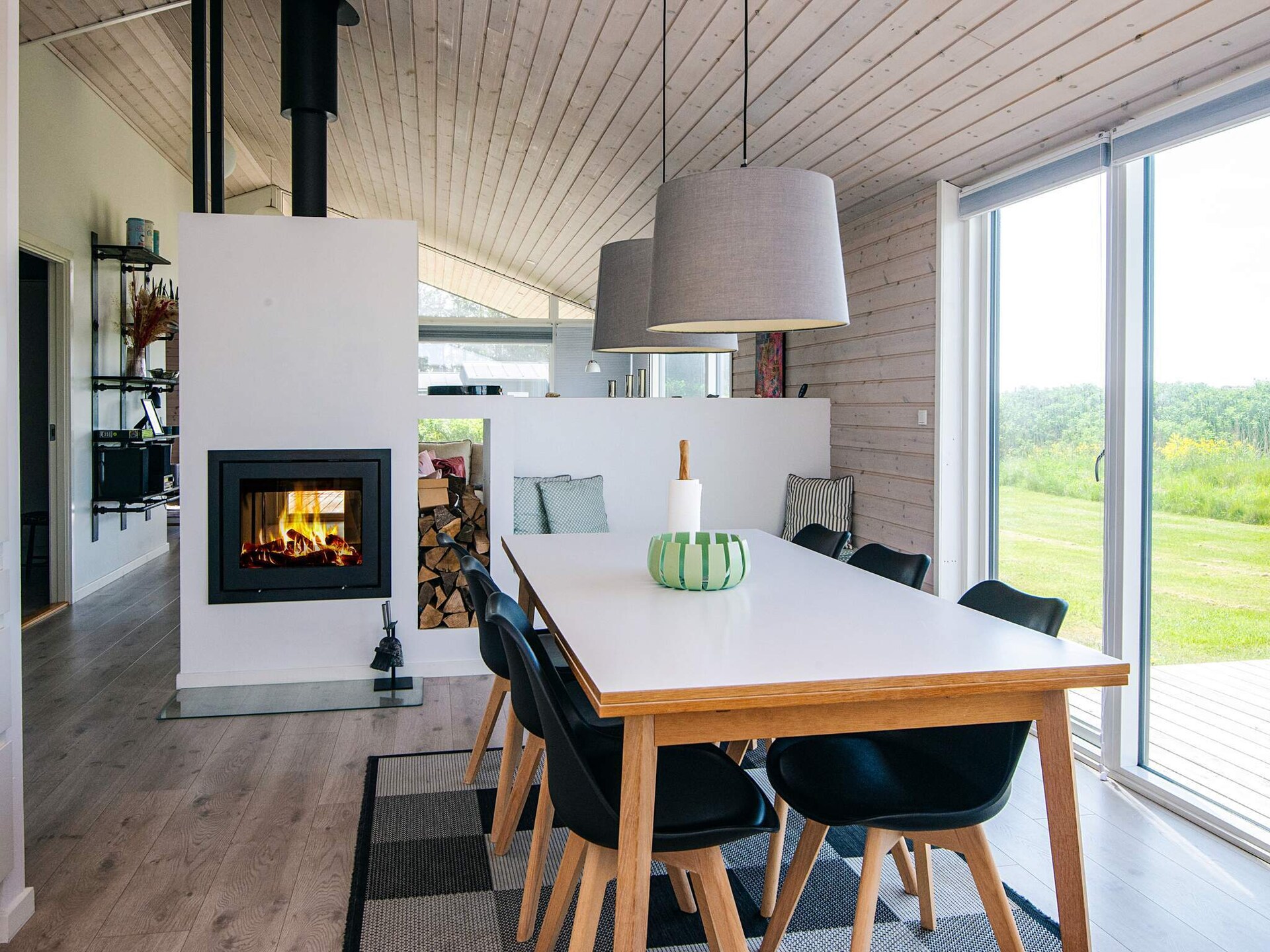 Modern vakantiehuis op 700m van strand in Løkken - foto 23