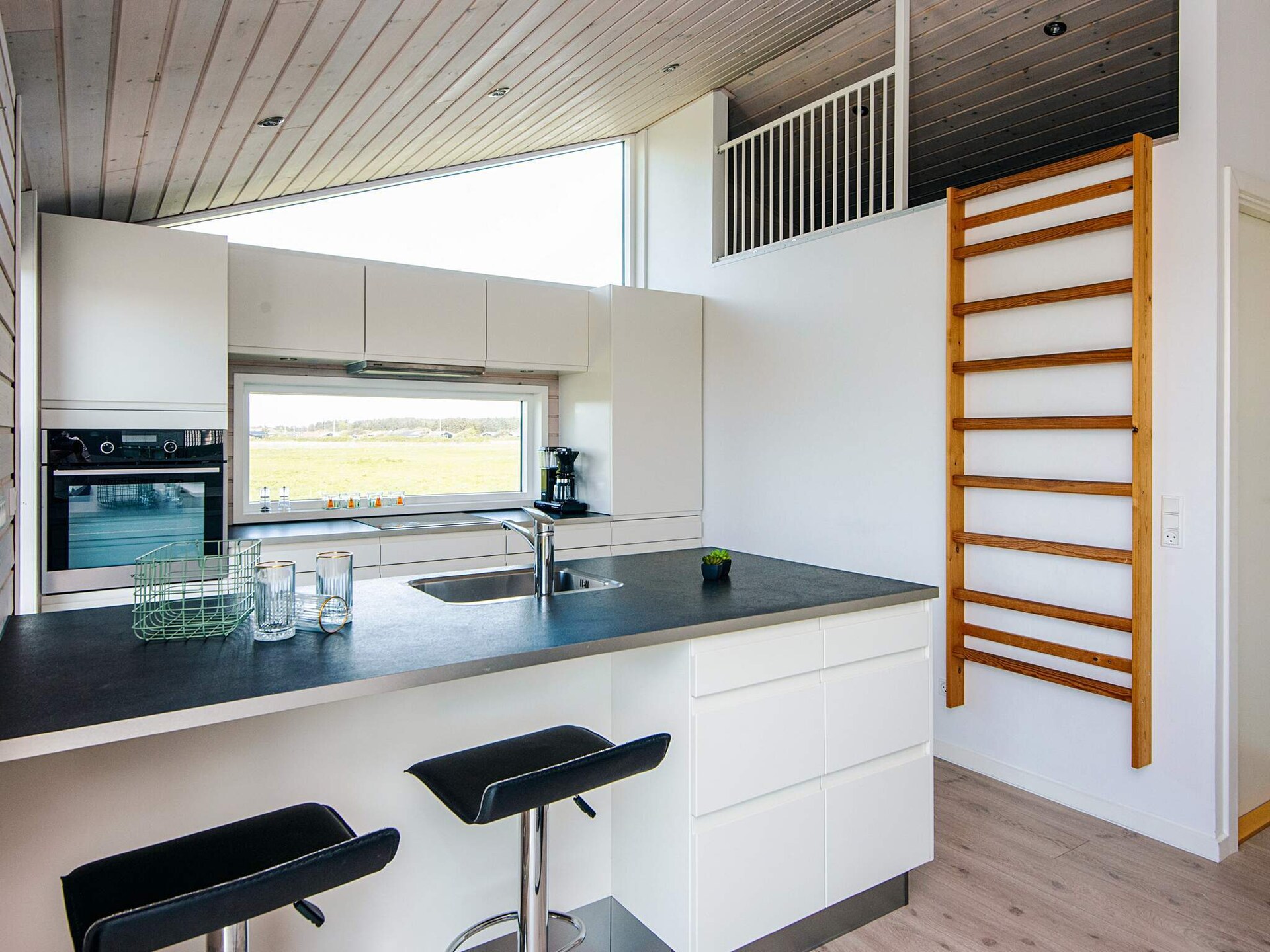 Modern vakantiehuis op 700m van strand in Løkken - foto 25
