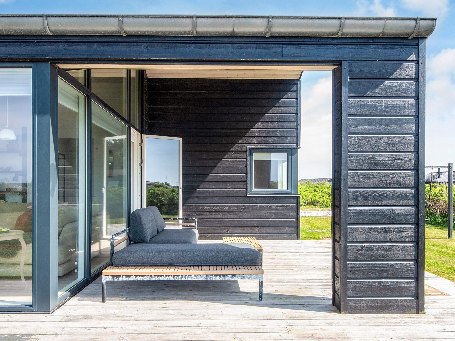 Modern vakantiehuis op 700m van strand in Løkken - foto 32