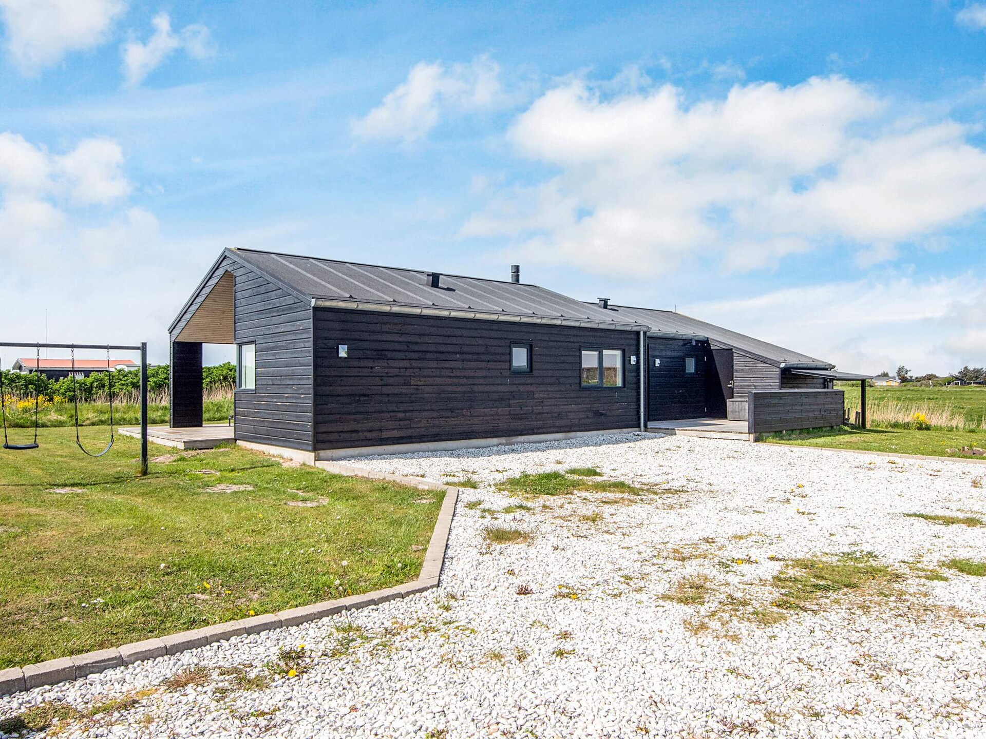 Modern vakantiehuis op 700m van strand in Løkken - foto 34
