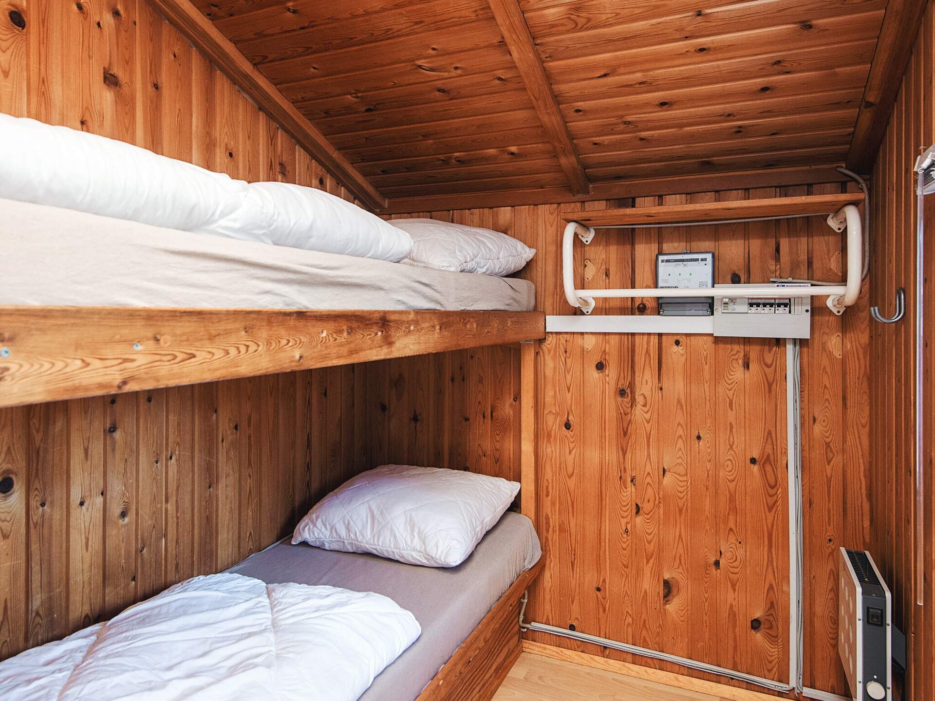 Knusse 4-persoons vakantiehut op Hampen Camping – vlakbij meer en bos - foto 18