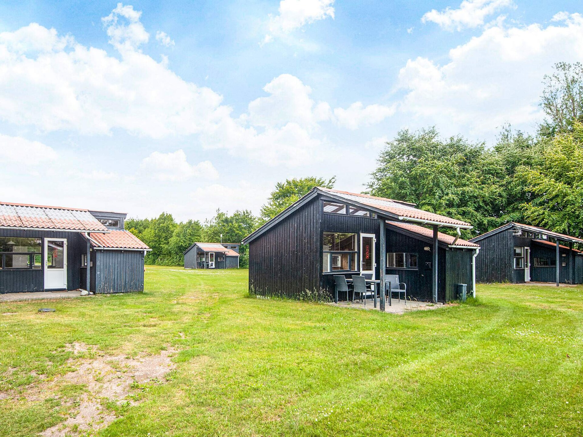 Knusse 4-persoons vakantiehut op Hampen Camping – vlakbij meer en bos - foto 4