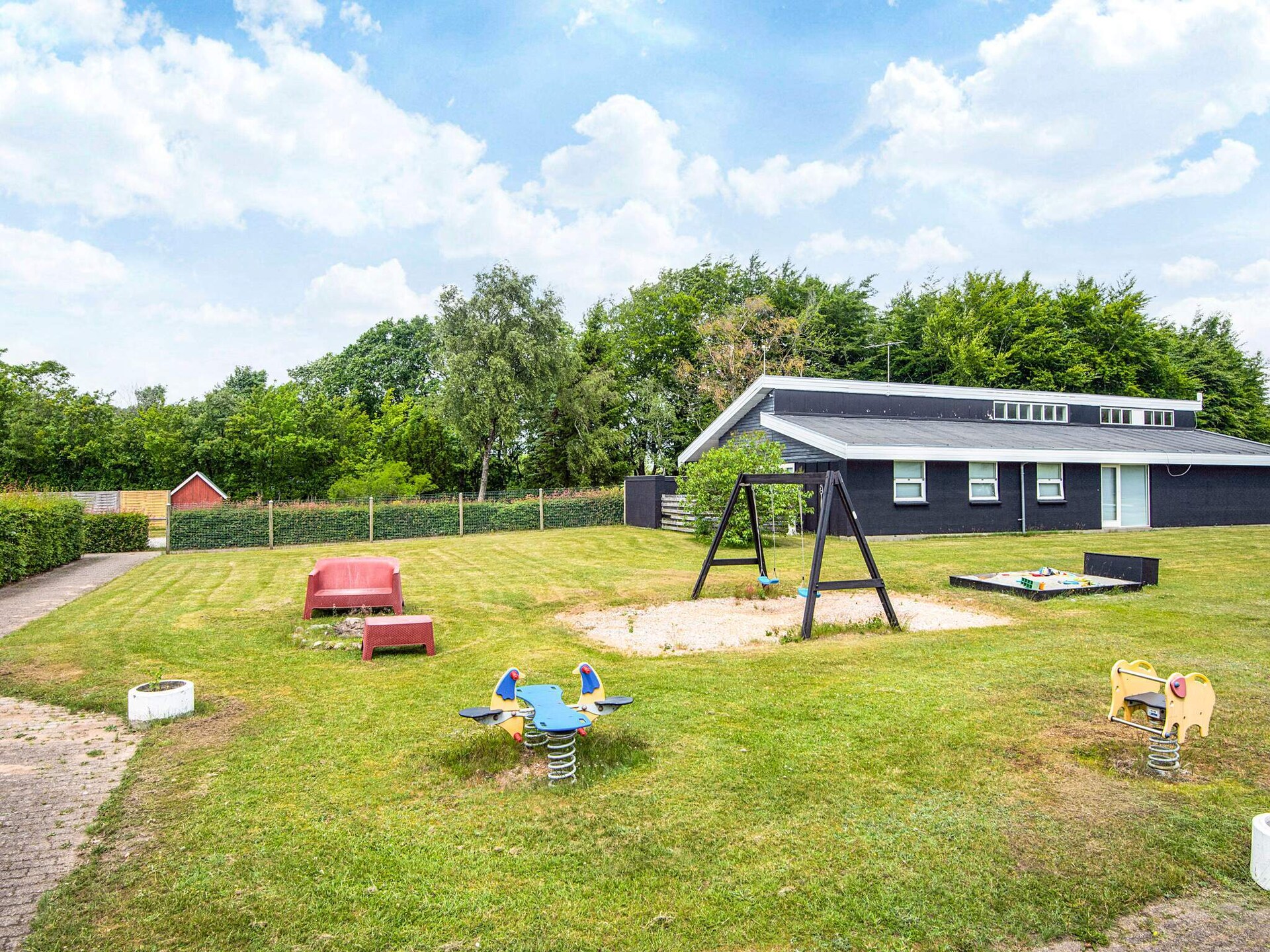 Knusse 4-persoons vakantiehut op Hampen Camping – vlakbij meer en bos - foto 6