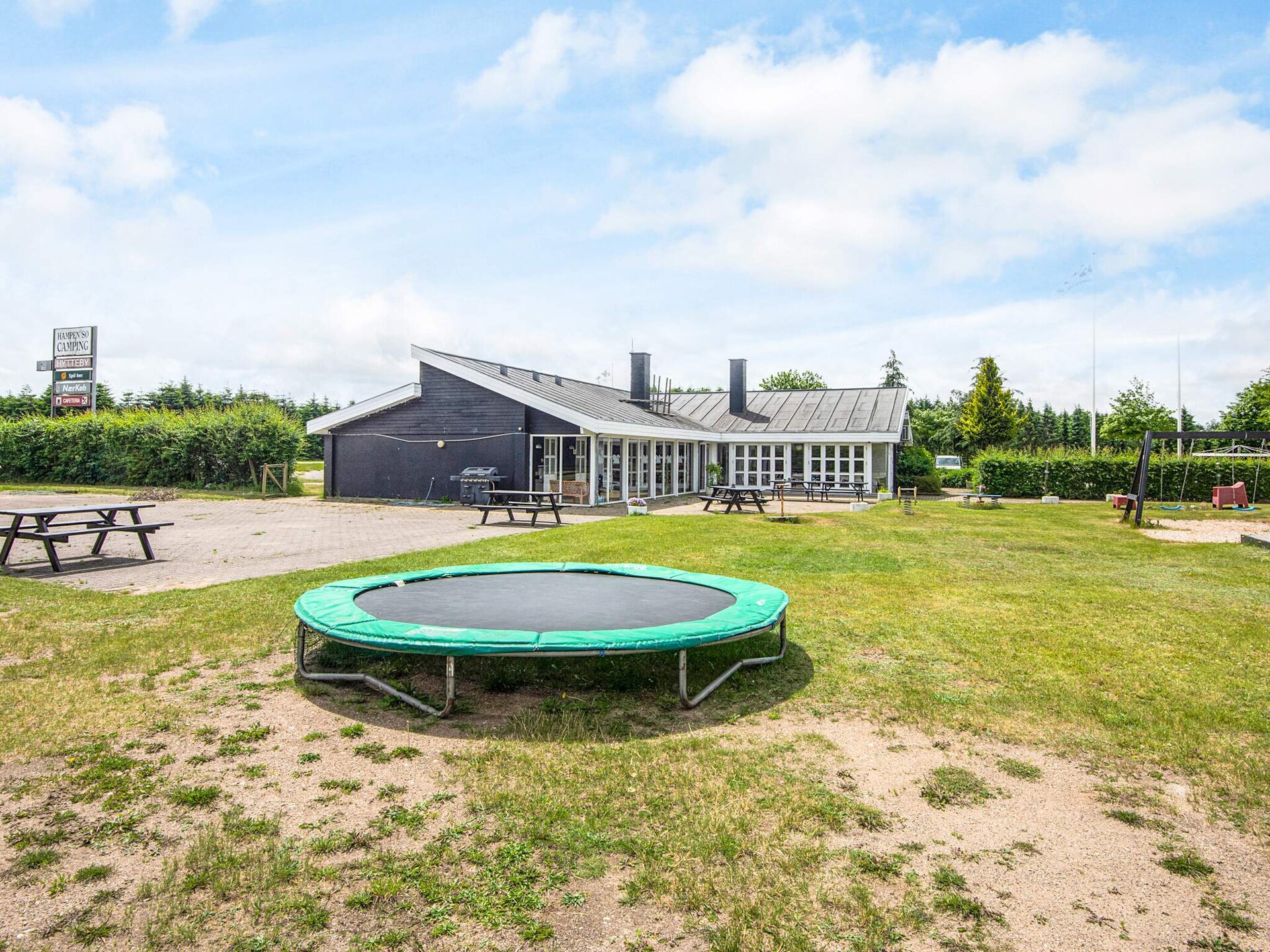 Knusse 4-persoons vakantiehut op Hampen Camping – vlakbij meer en bos - foto 7