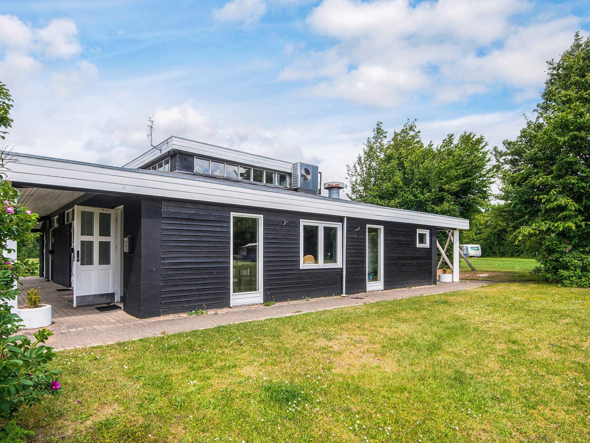 4-persoons vakantiehuis in Hampen op 800m van het meer - foto 1