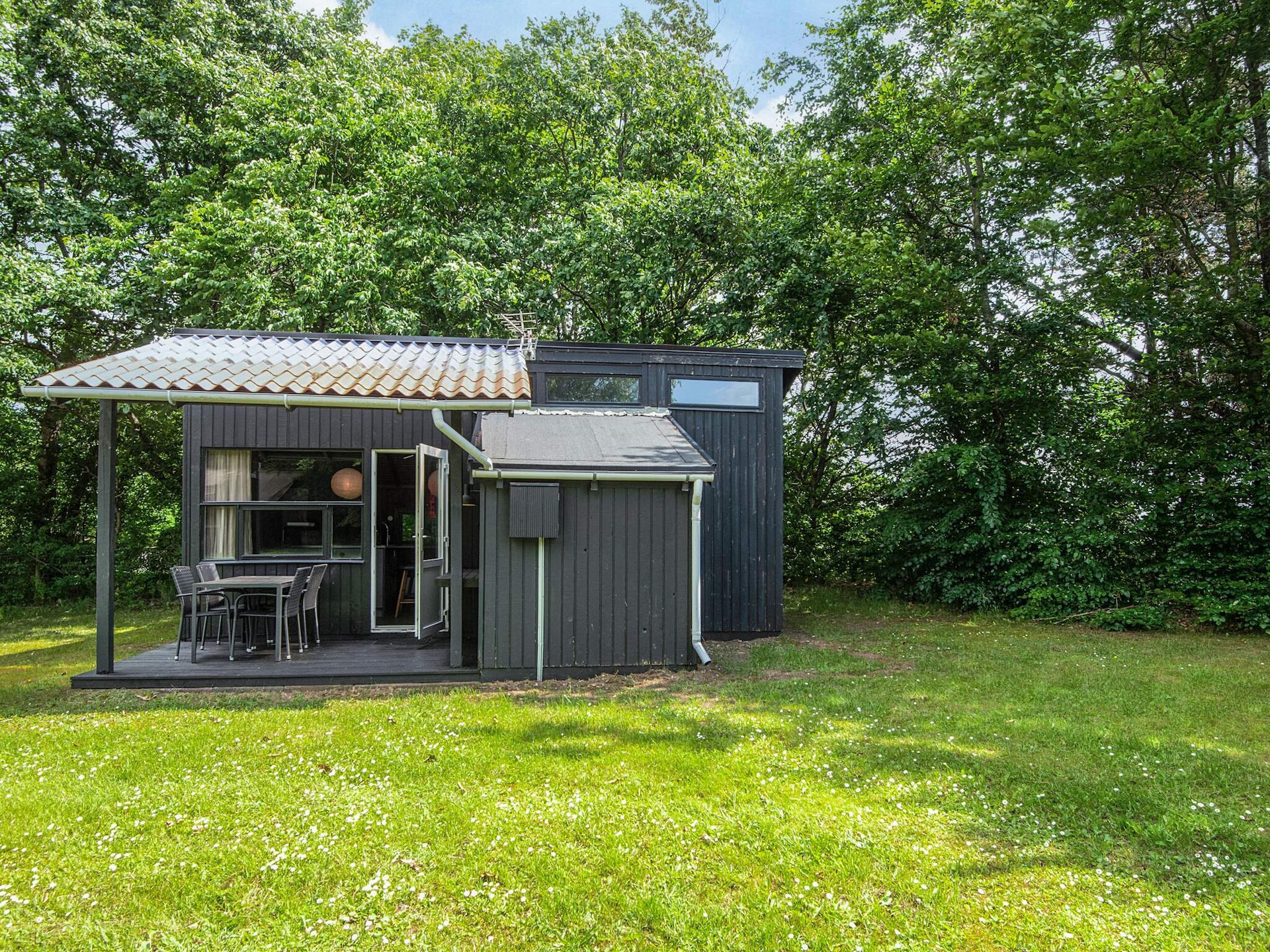 4-persoons vakantiehuis in Hampen op 800m van het meer - foto 22