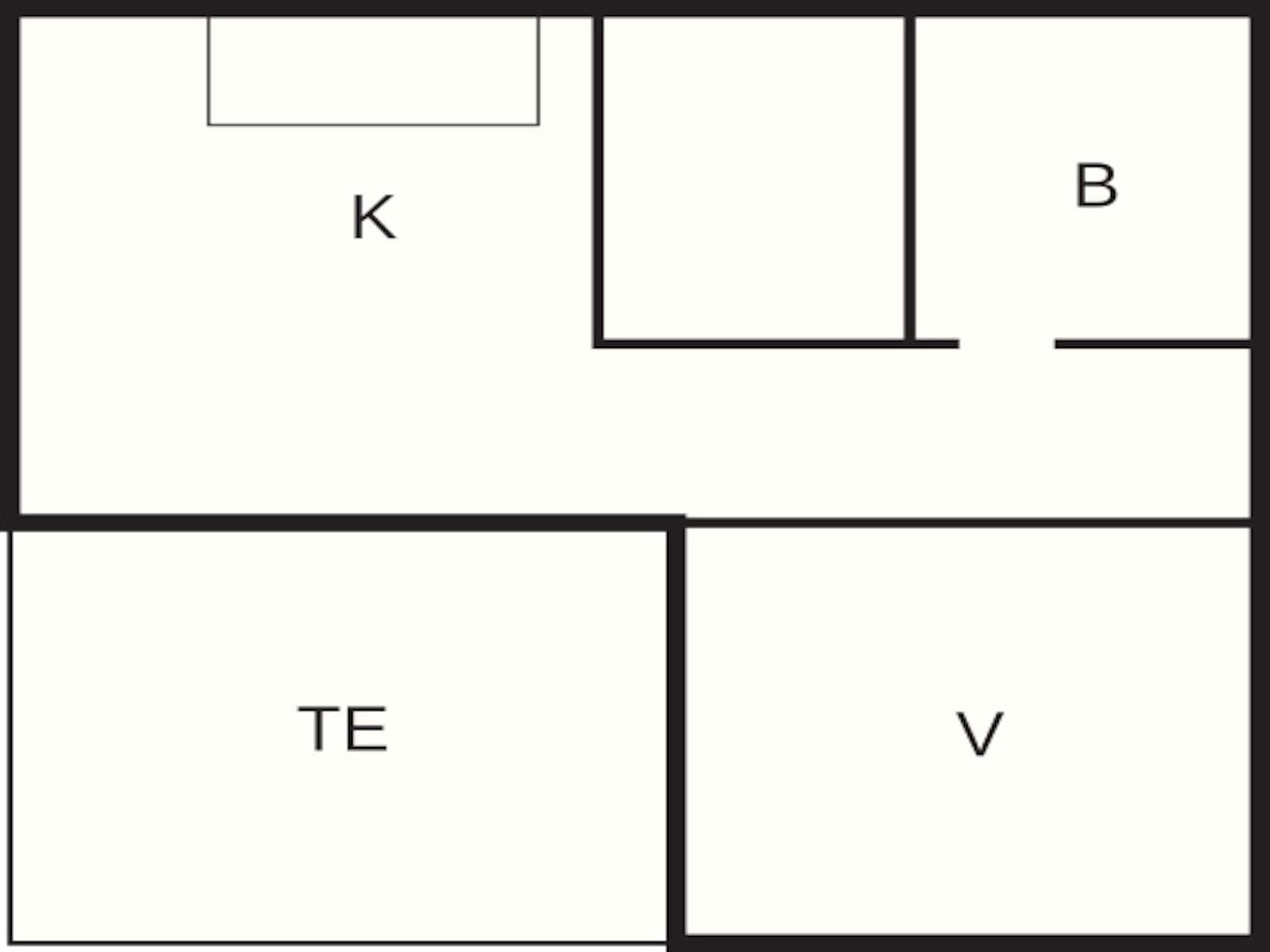 Op 800 m van het meer: Knus vakantiehuis voor 4 personen in Hampen · 25 m² - foto 17