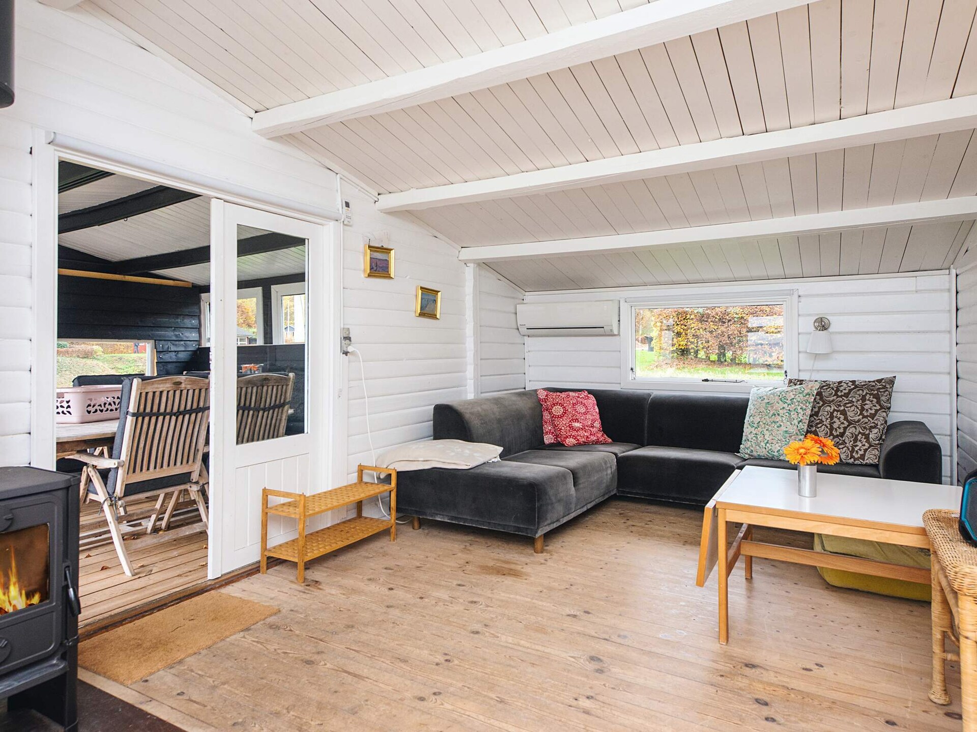 Charmant vakantiehuis met panoramisch uitzicht op de Diernæs-bocht, op 100 meter van het strand - foto 16