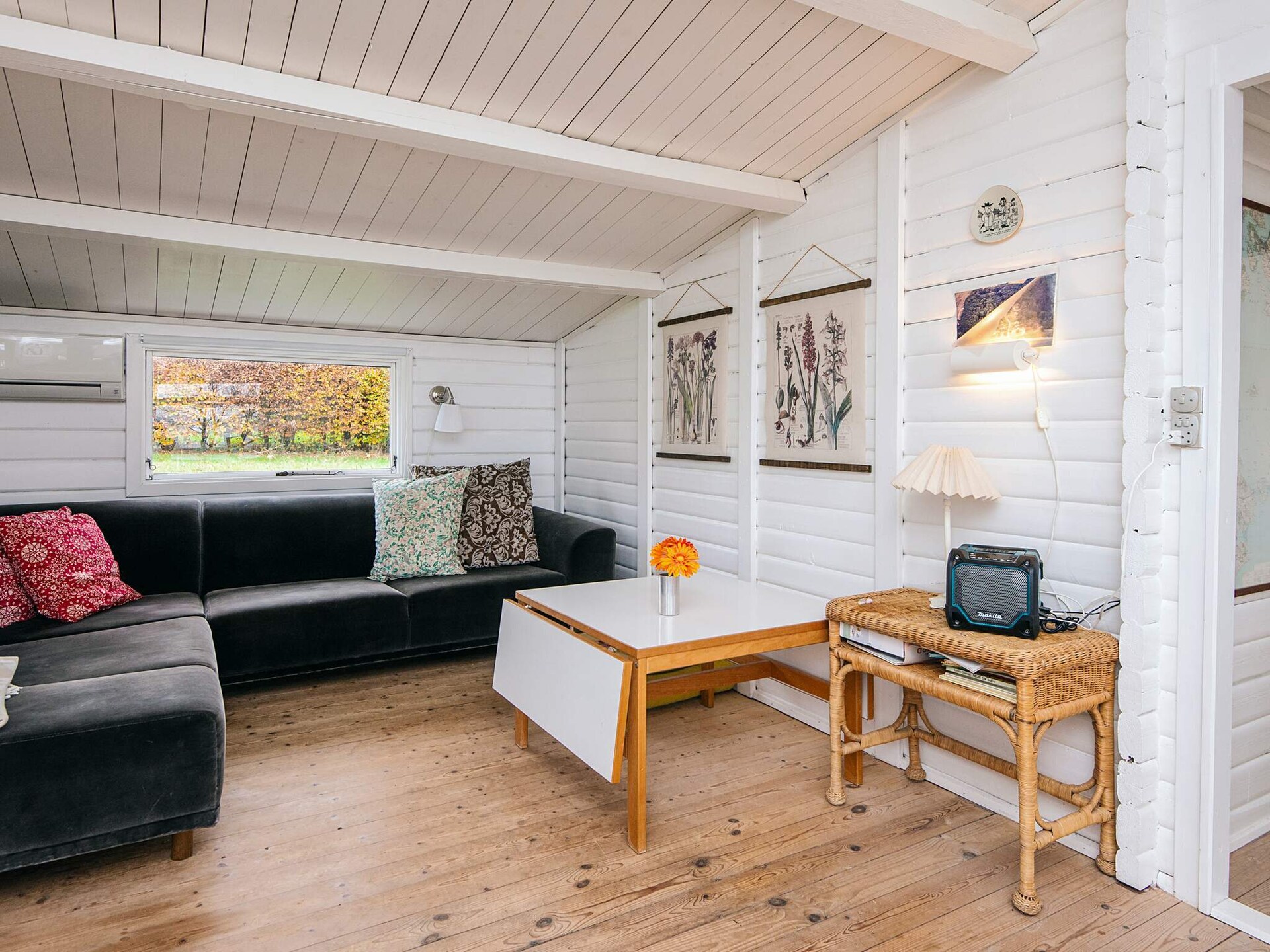 Charmant vakantiehuis met panoramisch uitzicht op de Diernæs-bocht, op 100 meter van het strand - foto 19