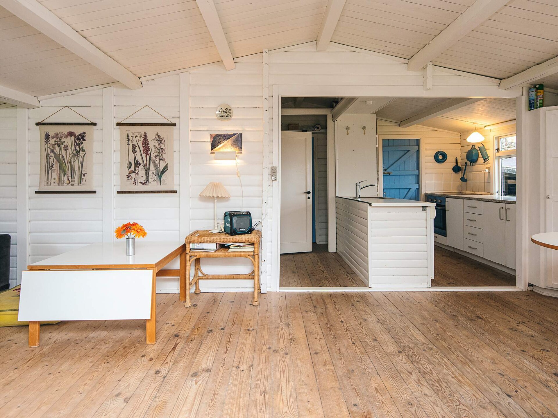 Charmant vakantiehuis met panoramisch uitzicht op de Diernæs-bocht, op 100 meter van het strand - foto 22