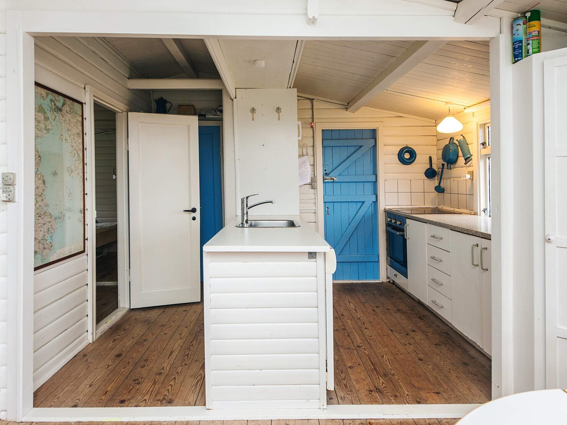 Charmant vakantiehuis met panoramisch uitzicht op de Diernæs-bocht, op 100 meter van het strand - foto 24