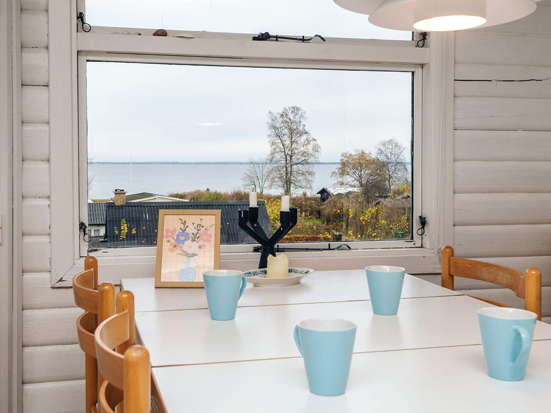 Charmant vakantiehuis met panoramisch uitzicht op de Diernæs-bocht, op 100 meter van het strand - foto 23