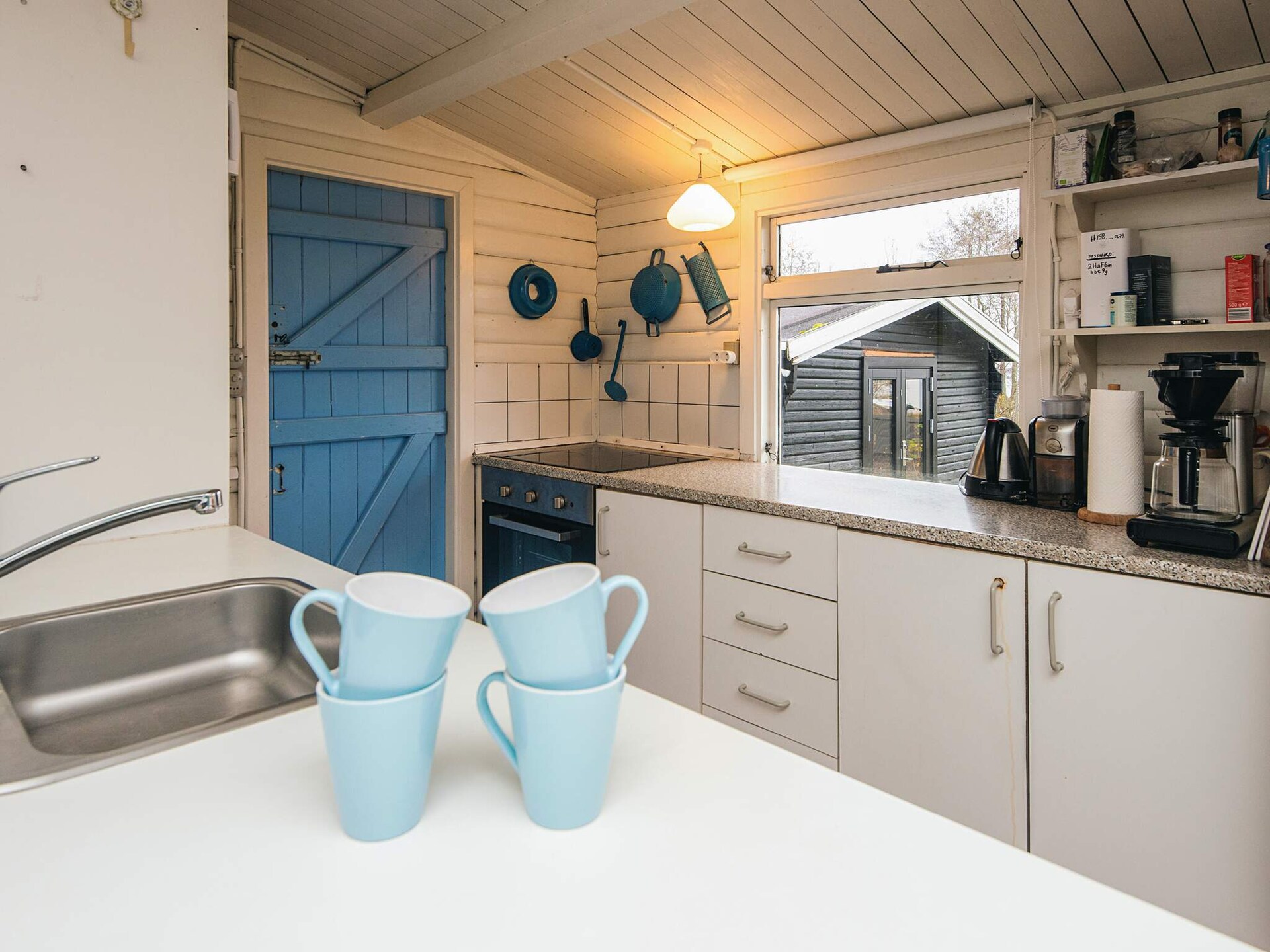 Charmant vakantiehuis met panoramisch uitzicht op de Diernæs-bocht, op 100 meter van het strand - foto 25