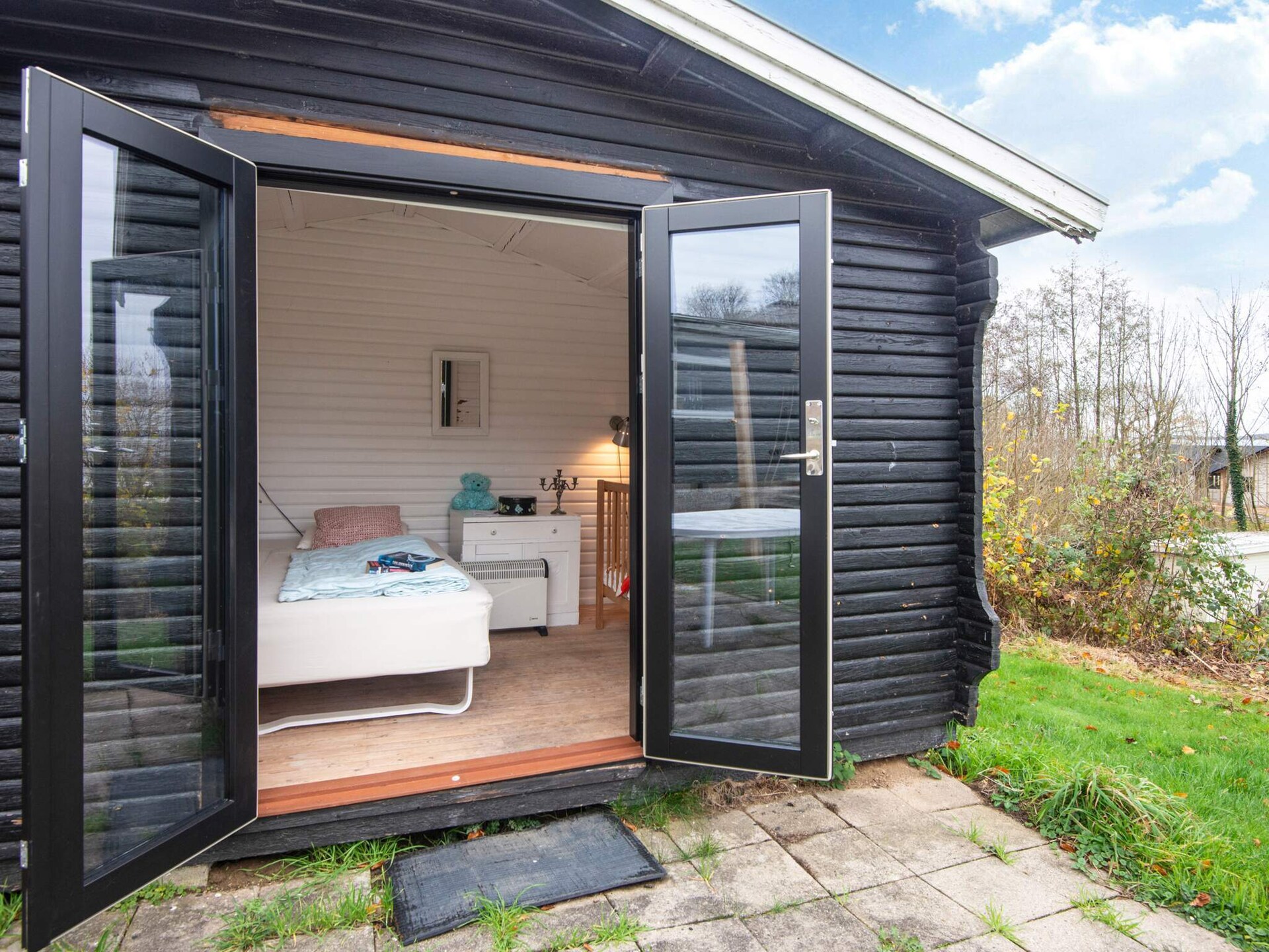 Charmant vakantiehuis met panoramisch uitzicht op de Diernæs-bocht, op 100 meter van het strand - foto 28