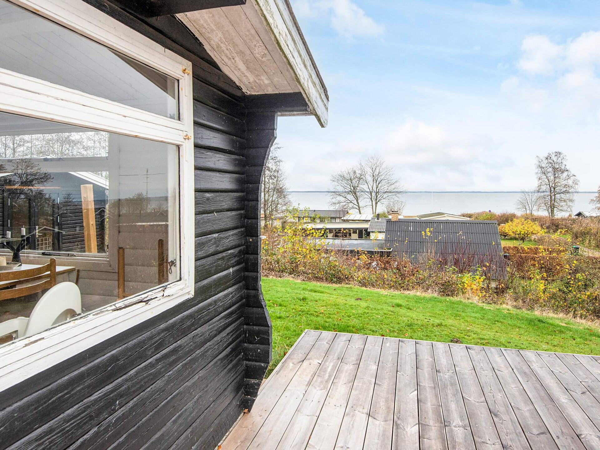 Charmant vakantiehuis met panoramisch uitzicht op de Diernæs-bocht, op 100 meter van het strand - foto 30