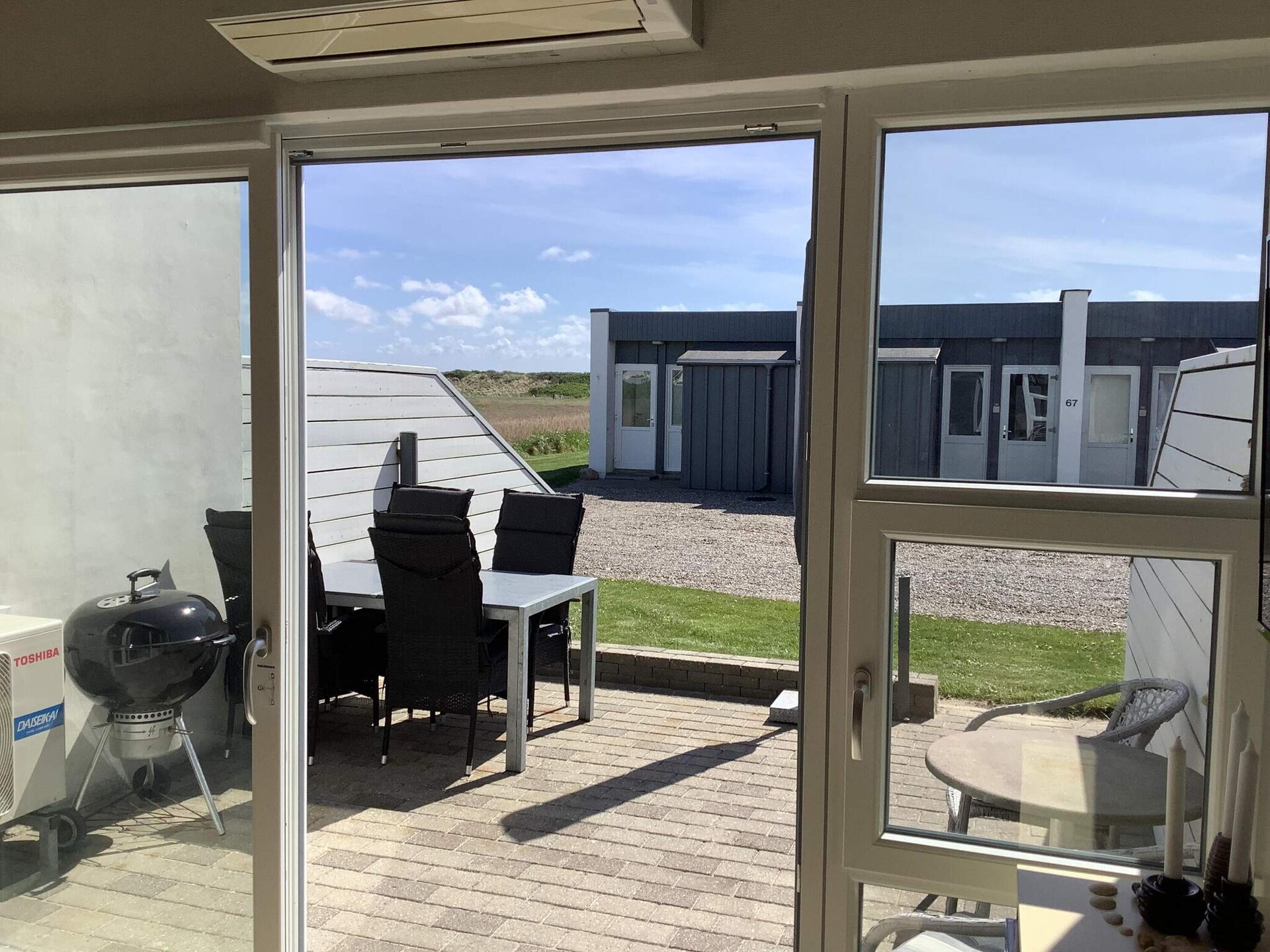 Gerenoveerd vakantiehuis op de eerste verdieping met duin- en natuurzicht bij Vestervig - foto 18
