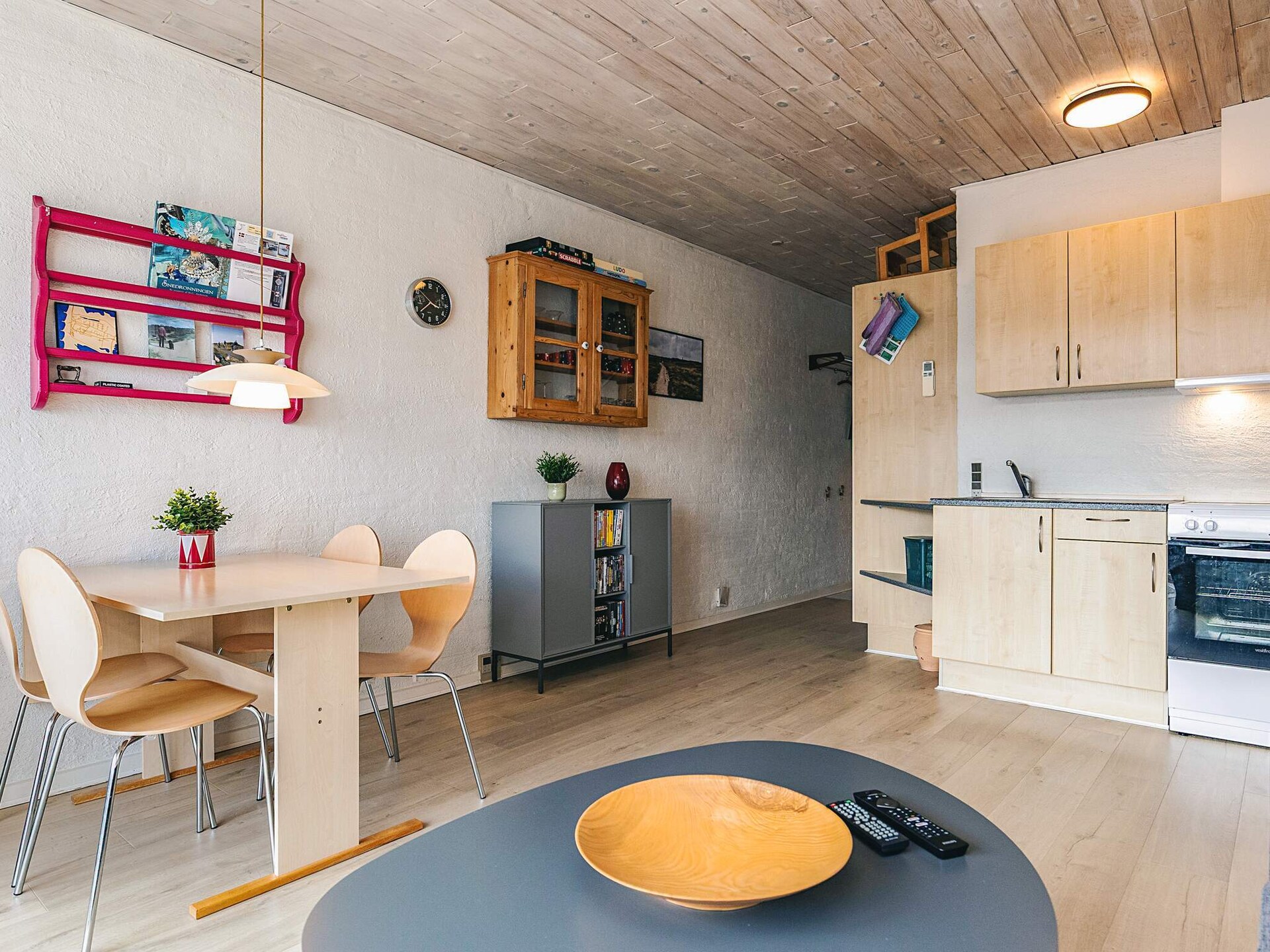 Gerenoveerd vakantiehuis op de eerste verdieping met duin- en natuurzicht bij Vestervig - foto 12
