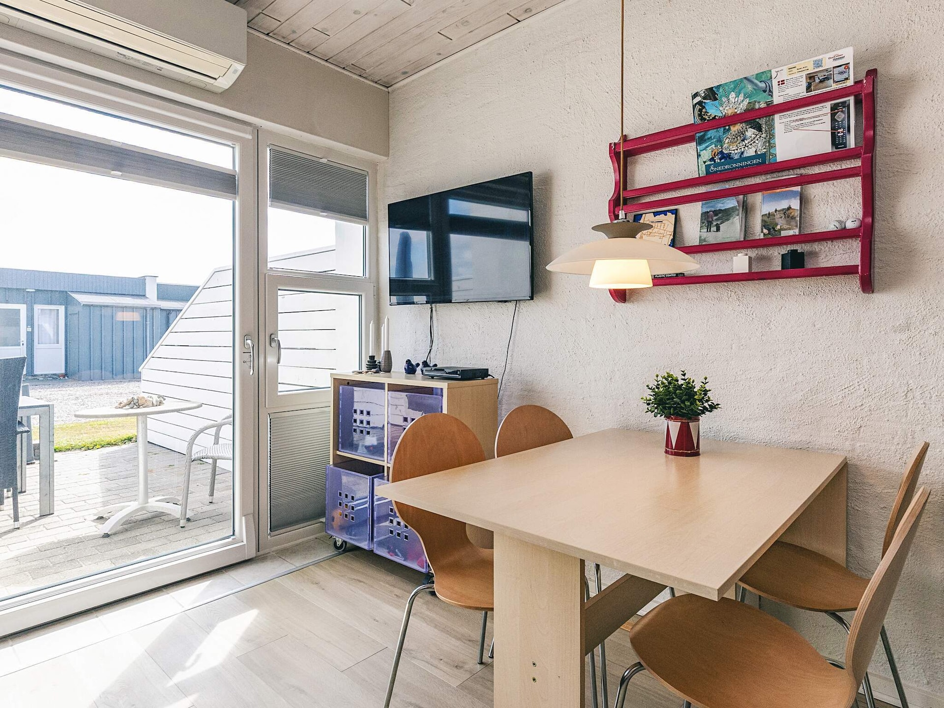 Gerenoveerd vakantiehuis op de eerste verdieping met duin- en natuurzicht bij Vestervig - foto 11