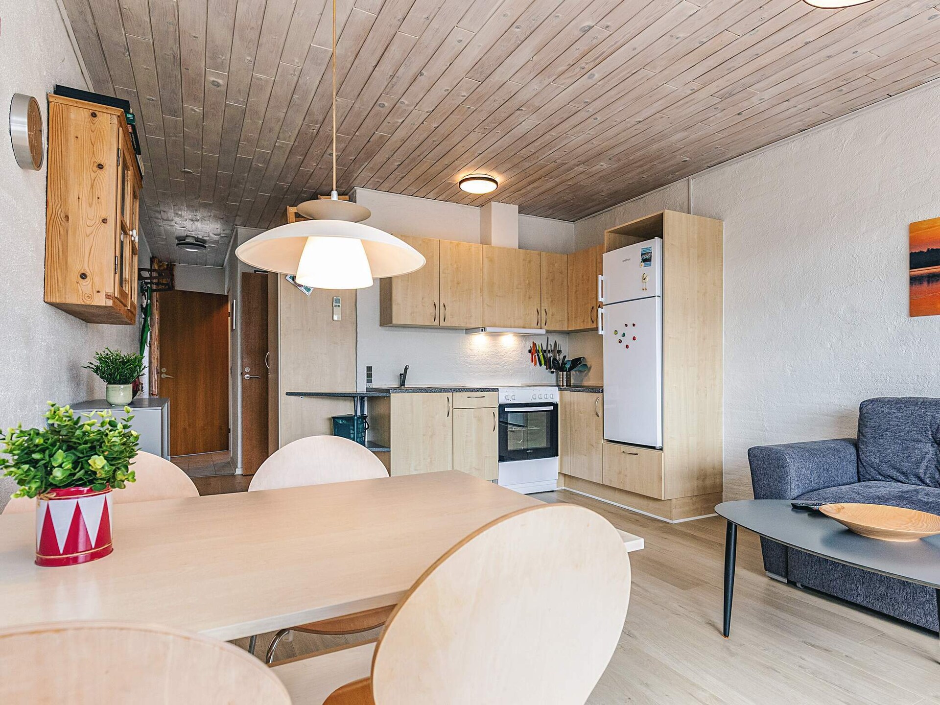 Gerenoveerd vakantiehuis op de eerste verdieping met duin- en natuurzicht bij Vestervig - foto 13