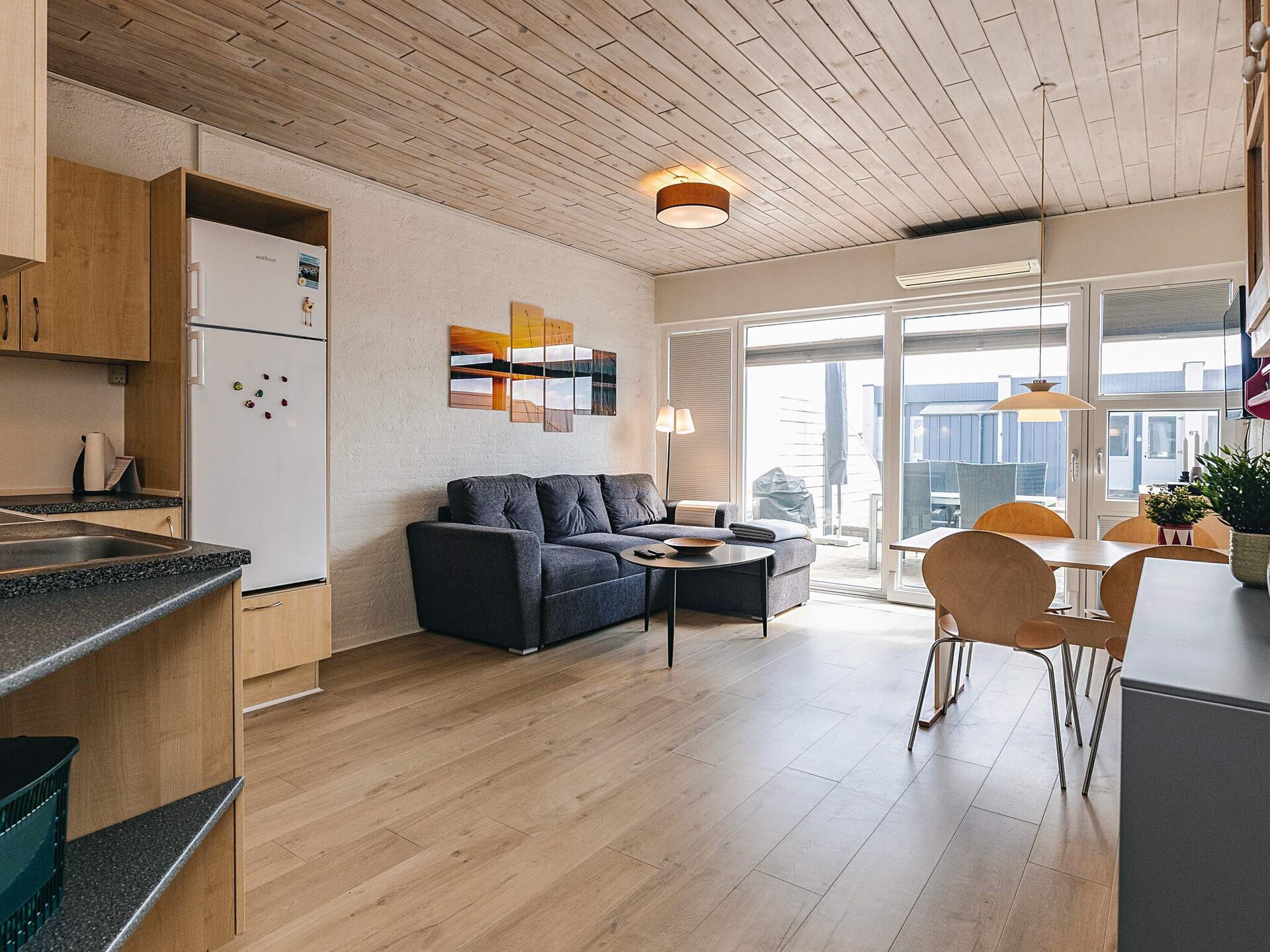 Gerenoveerd vakantiehuis op de eerste verdieping met duin- en natuurzicht bij Vestervig - foto 10