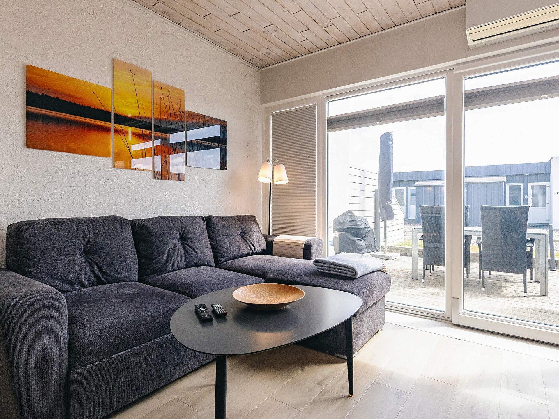 Gerenoveerd vakantiehuis op de eerste verdieping met duin- en natuurzicht bij Vestervig - foto 7