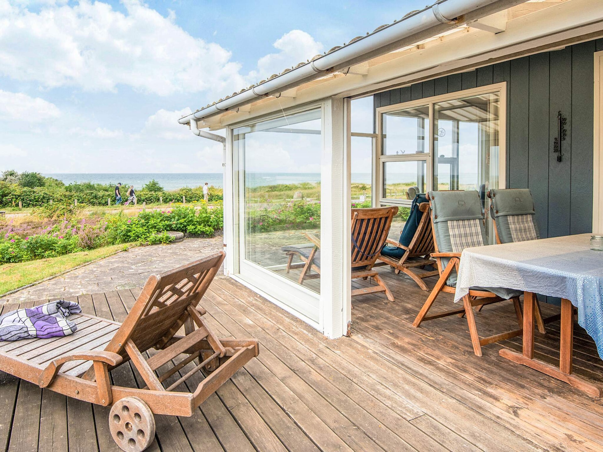 Eerstelijns strandhuis aan het Kattegat in Fjellerup voor 4 personen - foto 3