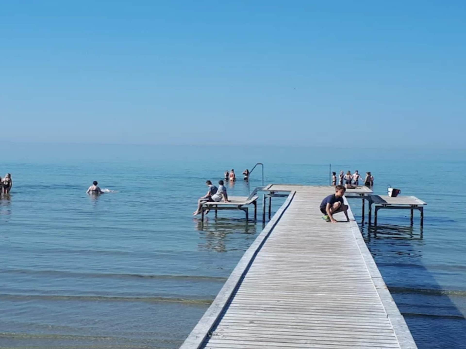 Eerstelijns strandhuis aan het Kattegat in Fjellerup voor 4 personen - foto 19