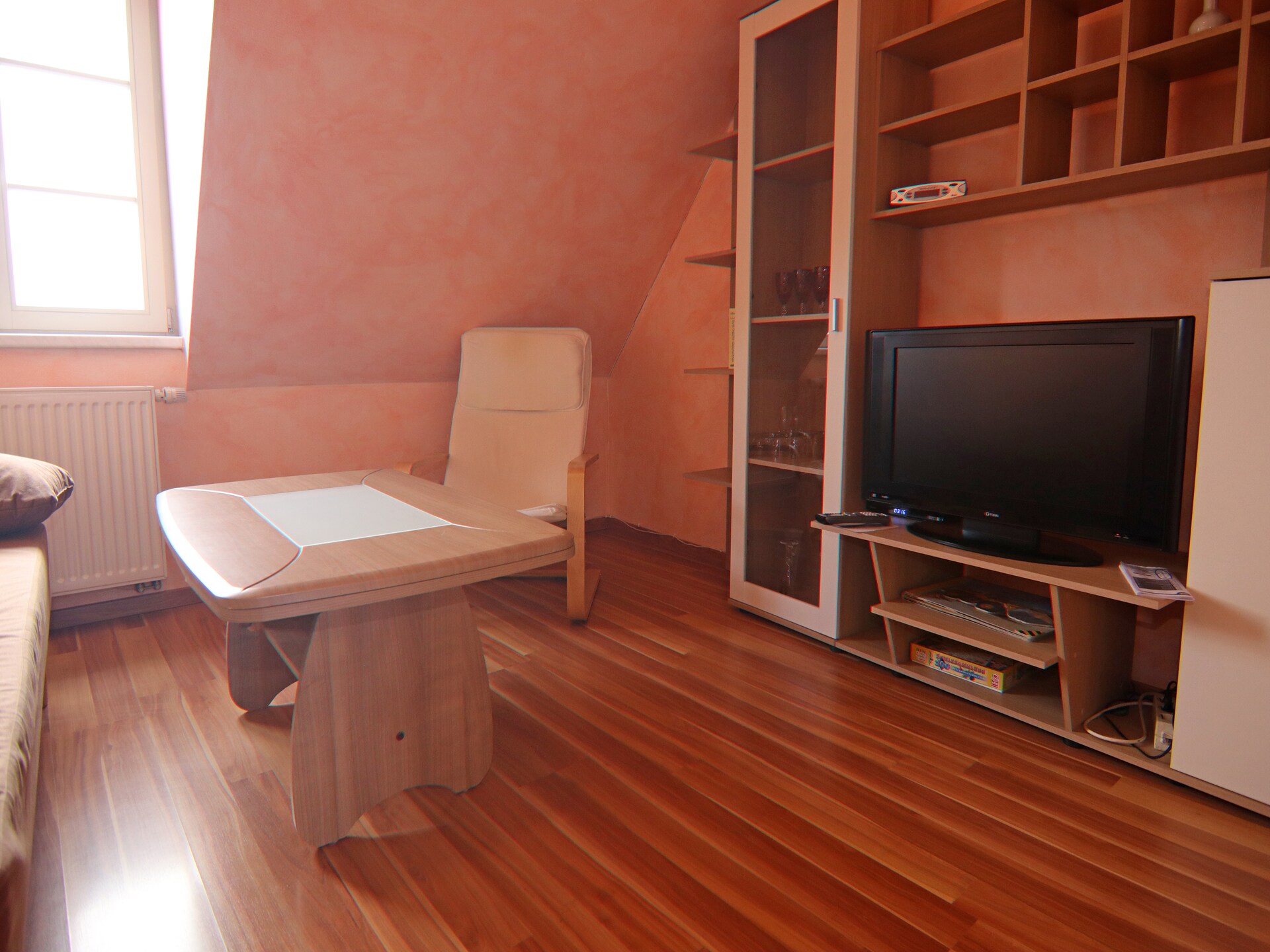 Ferienwohnung Backbord: Sfeervol appartement in hartje Röbel aan het Müritzmeer - foto 16
