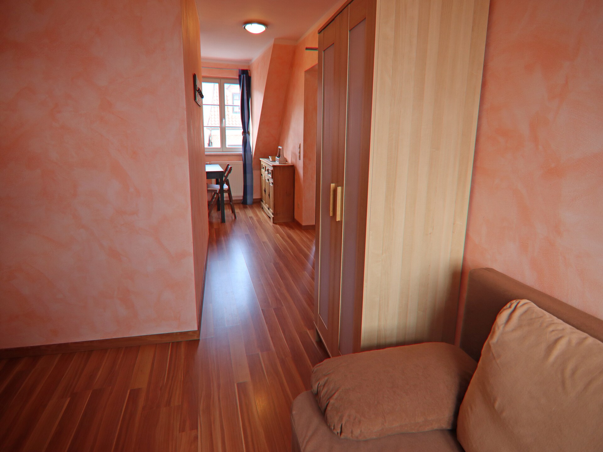 Ferienwohnung Backbord: Sfeervol appartement in hartje Röbel aan het Müritzmeer - foto 15