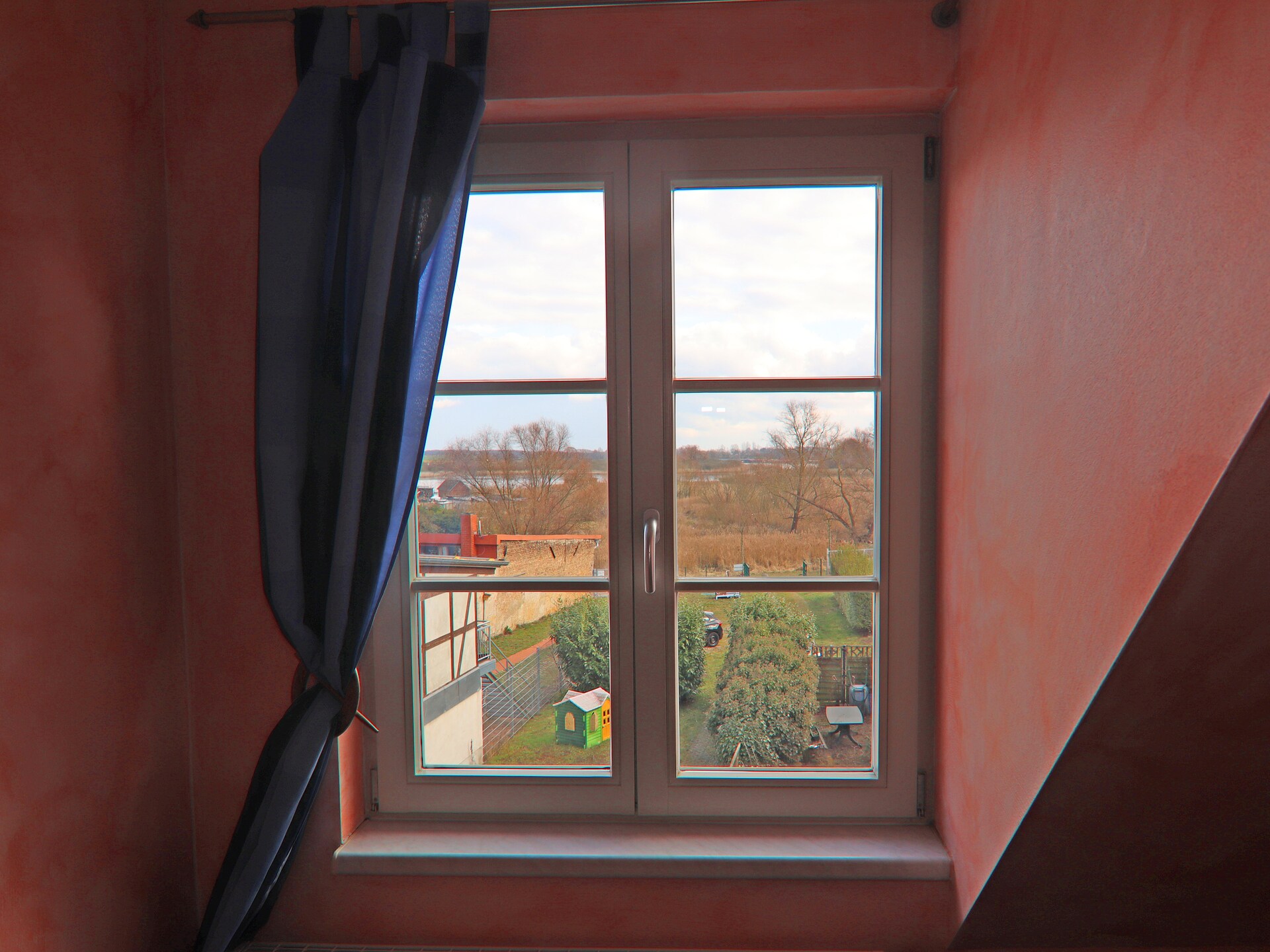 Ferienwohnung Backbord: Sfeervol appartement in hartje Röbel aan het Müritzmeer - foto 22