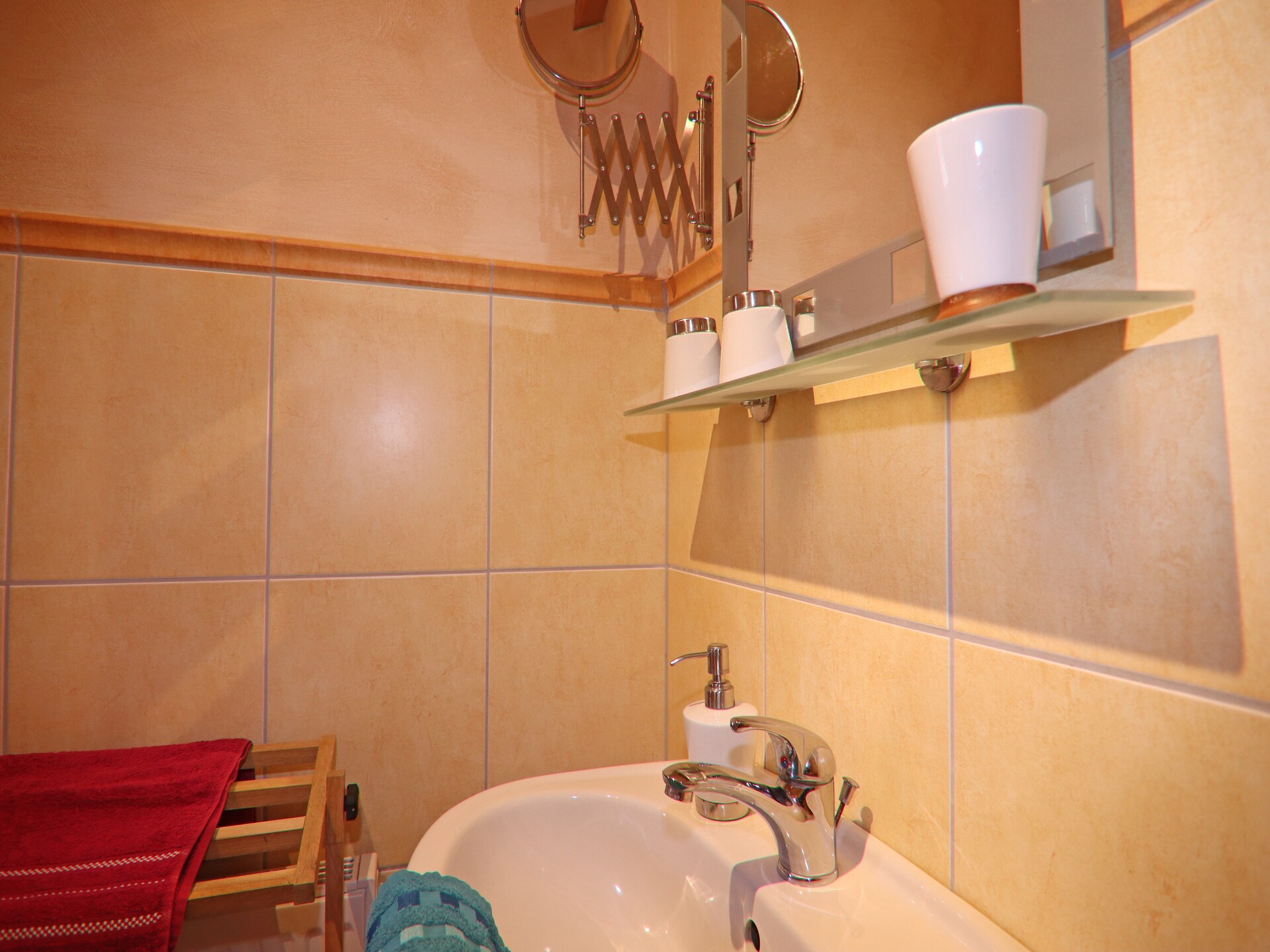Ferienwohnung Backbord: Sfeervol appartement in hartje Röbel aan het Müritzmeer - foto 12