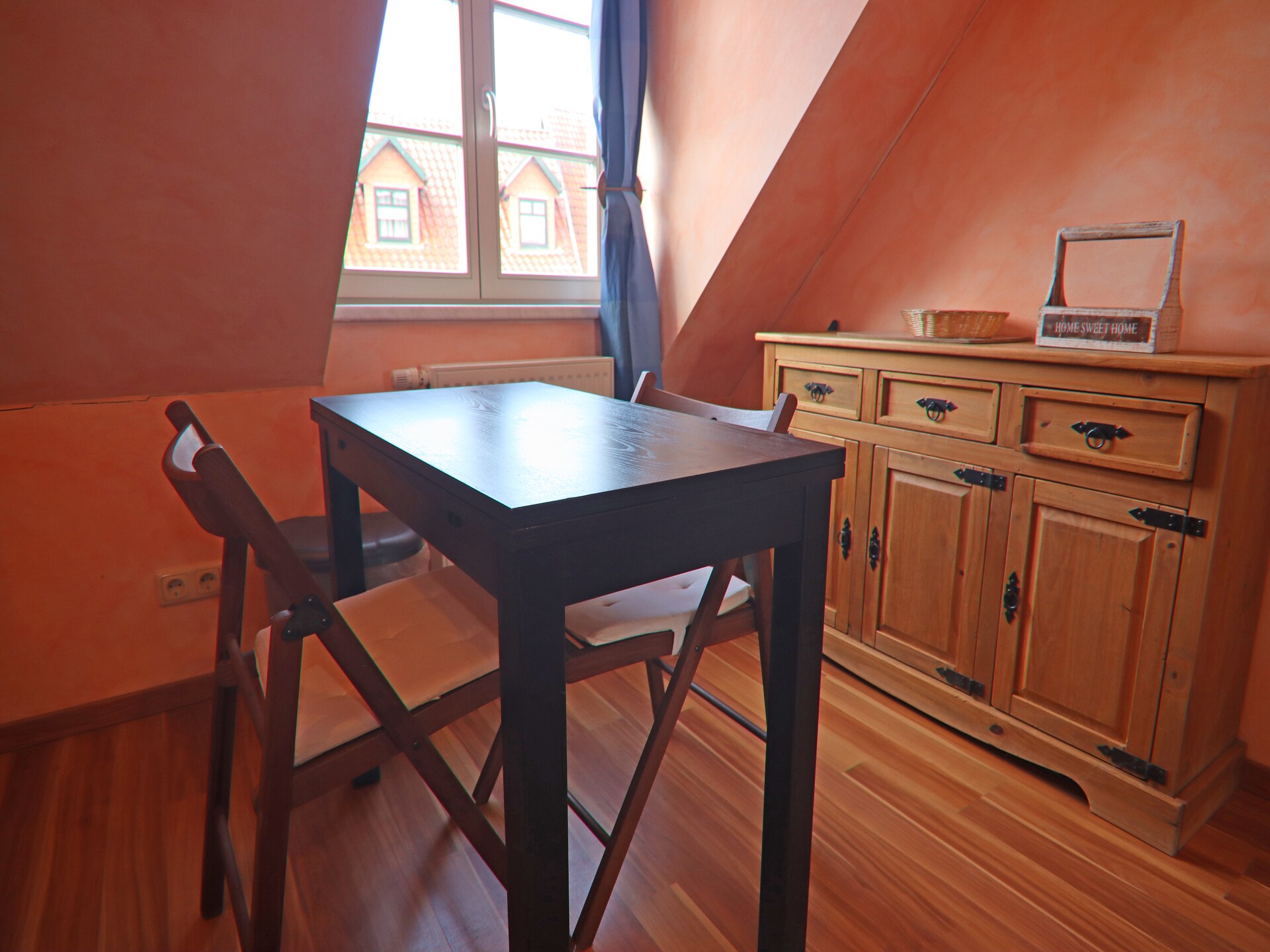 Ferienwohnung Backbord: Sfeervol appartement in hartje Röbel aan het Müritzmeer - foto 3