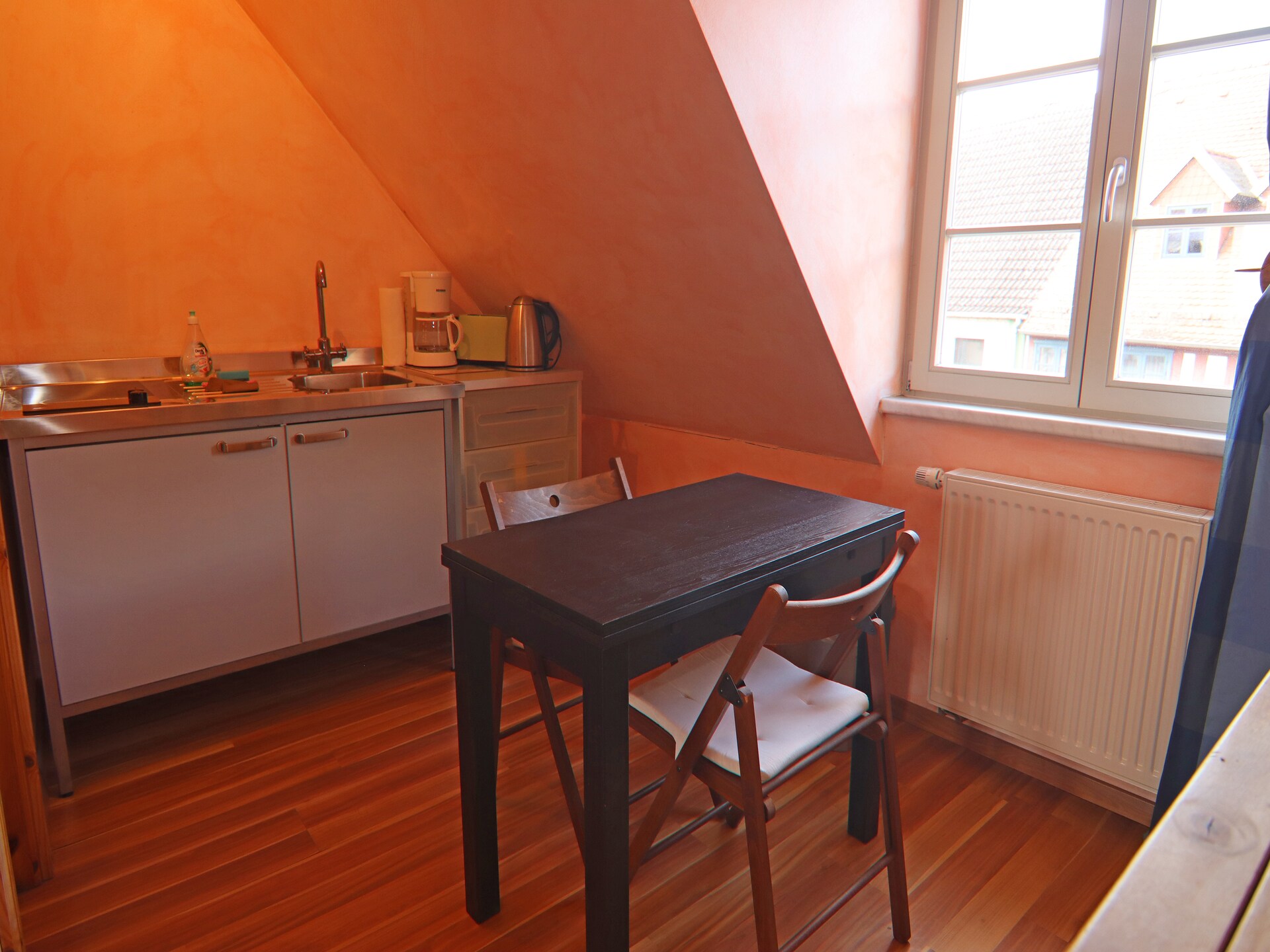 Ferienwohnung Backbord: Sfeervol appartement in hartje Röbel aan het Müritzmeer - foto 21