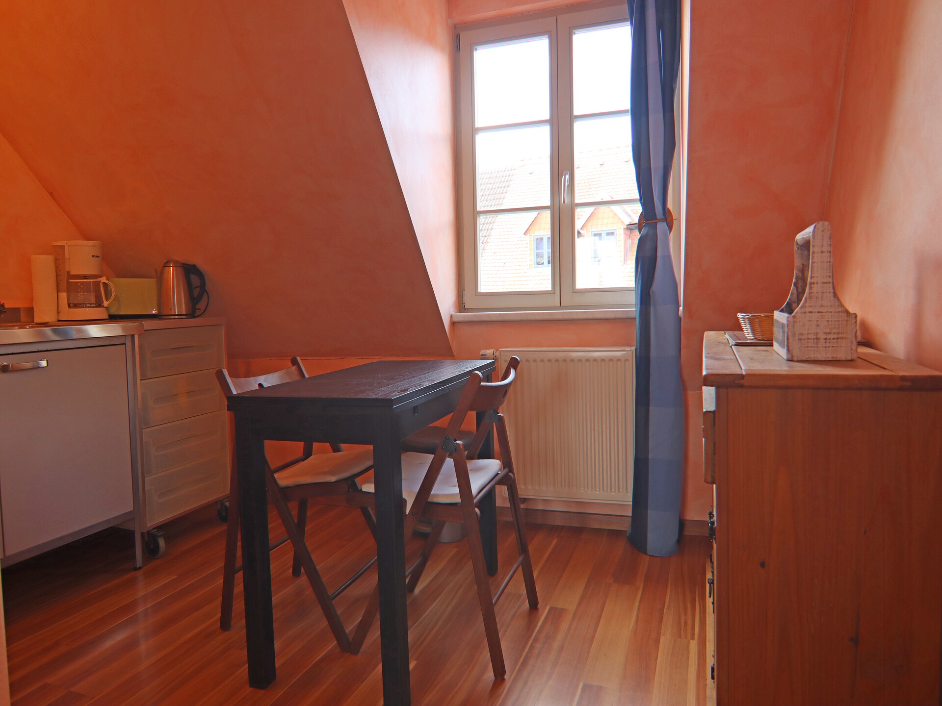 Ferienwohnung Backbord: Sfeervol appartement in hartje Röbel aan het Müritzmeer - foto 5