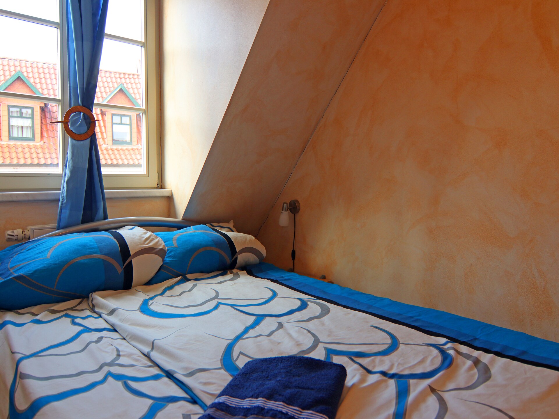 Ferienwohnung Backbord: Sfeervol appartement in hartje Röbel aan het Müritzmeer - foto 13