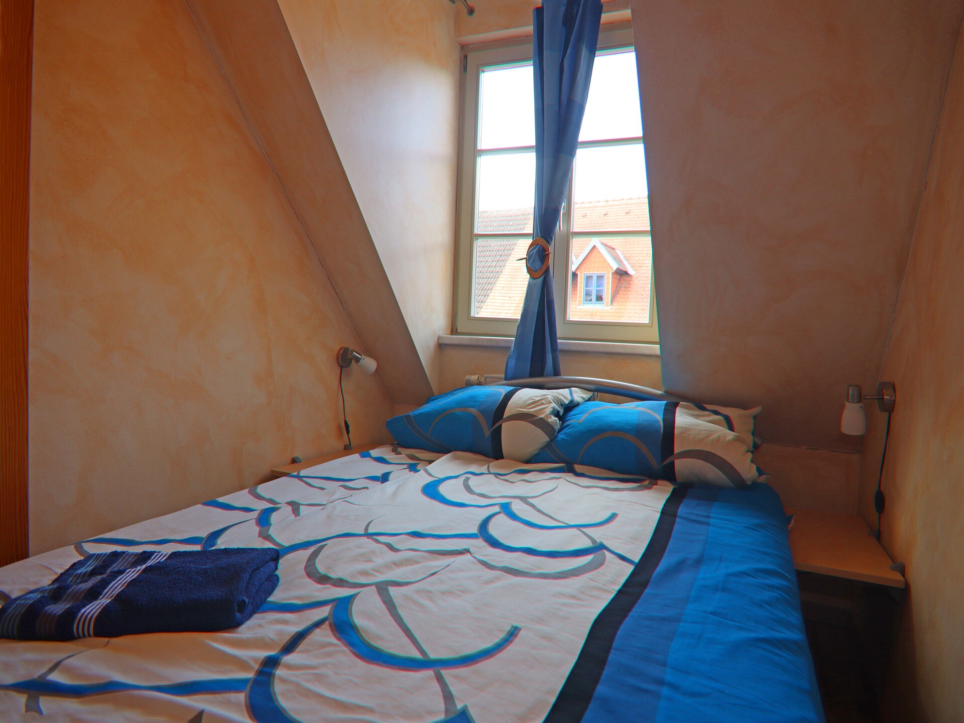 Ferienwohnung Backbord: Sfeervol appartement in hartje Röbel aan het Müritzmeer - foto 2