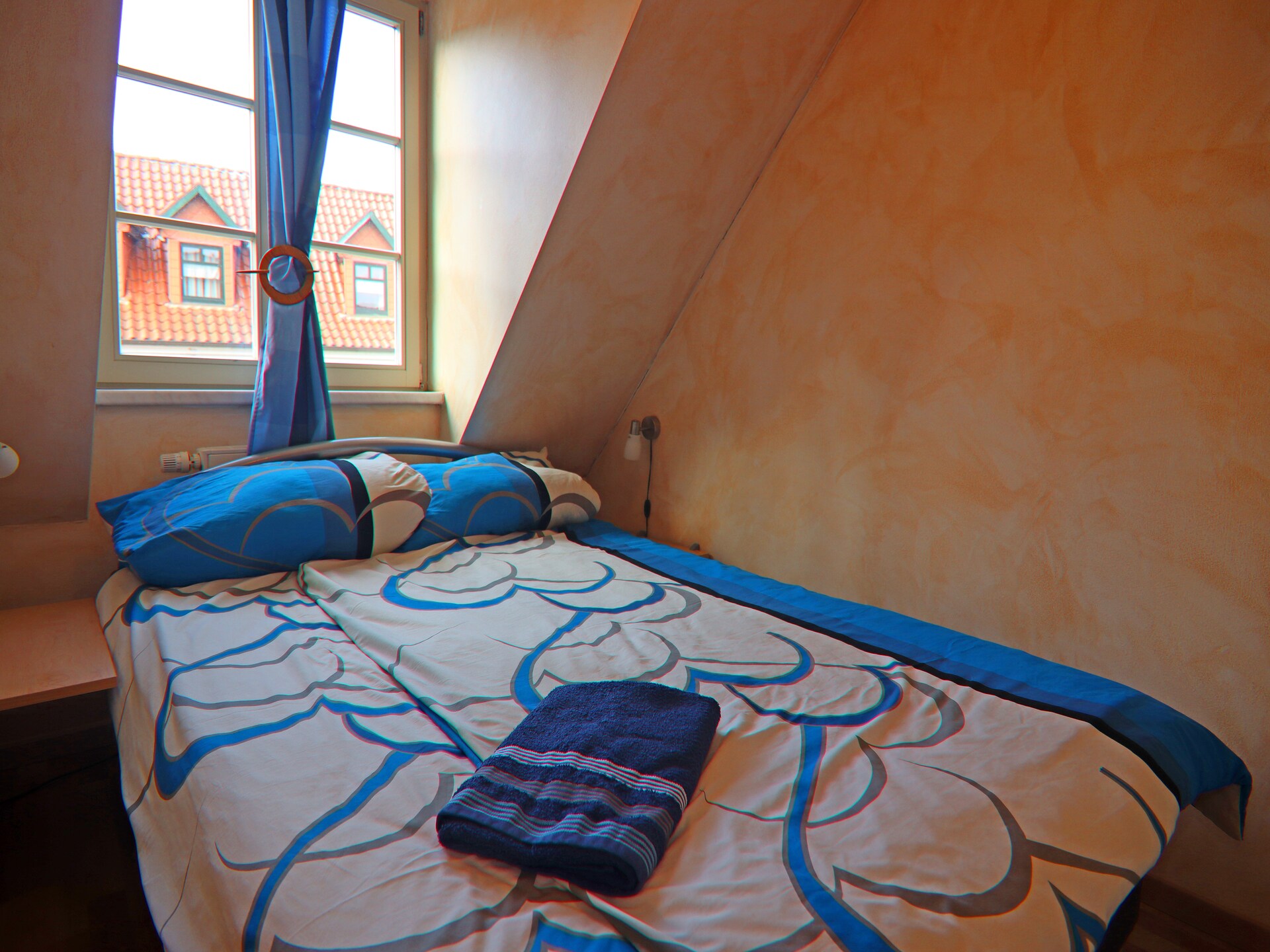 Ferienwohnung Backbord: Sfeervol appartement in hartje Röbel aan het Müritzmeer - foto 10
