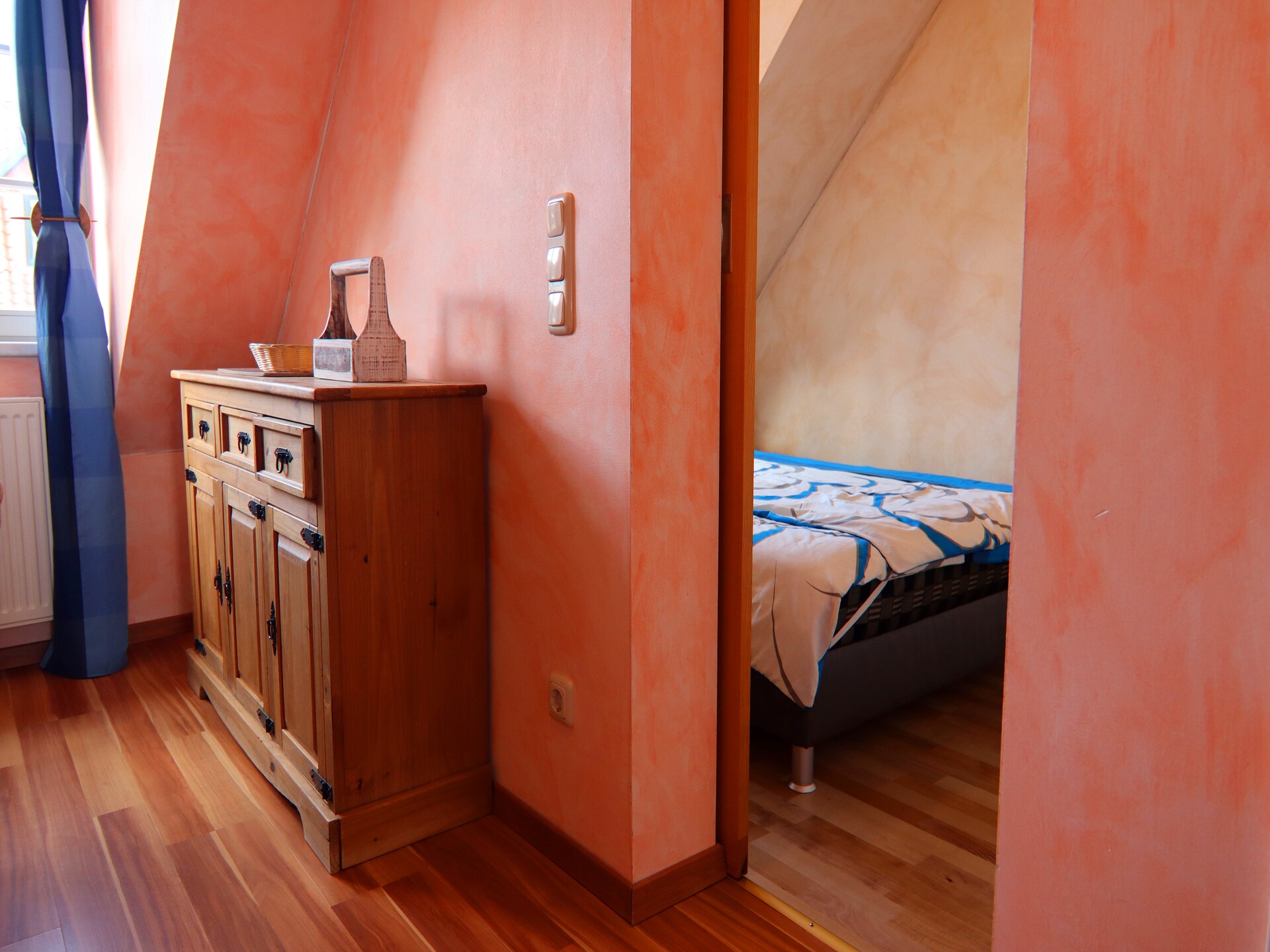 Ferienwohnung Backbord: Sfeervol appartement in hartje Röbel aan het Müritzmeer - foto 14