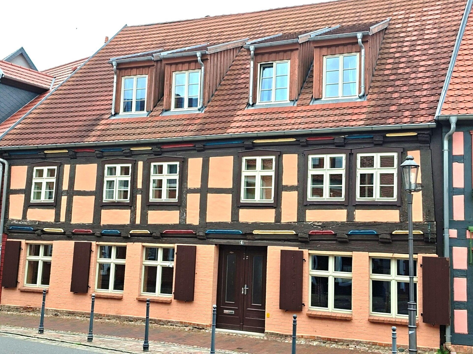 Ferienwohnung Backbord: Sfeervol appartement in hartje Röbel aan het Müritzmeer - foto 30