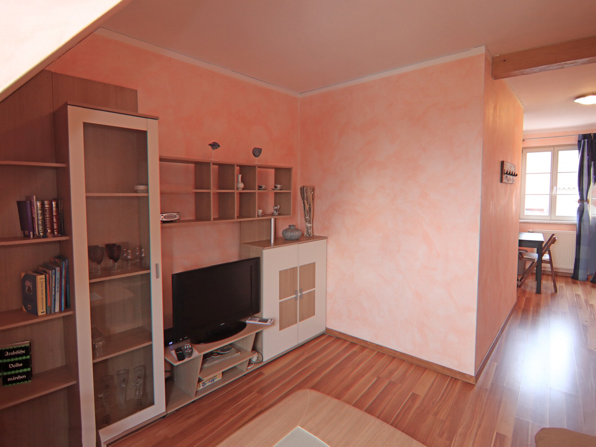 Ferienwohnung Backbord: Sfeervol appartement in hartje Röbel aan het Müritzmeer - foto 17