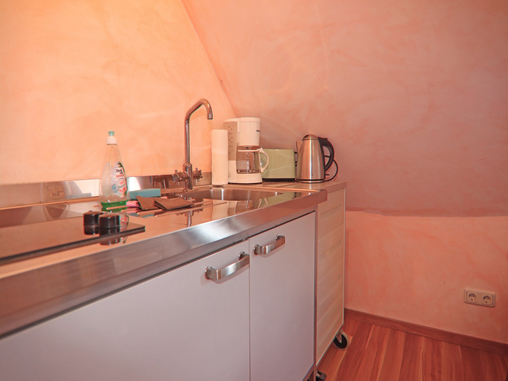 Ferienwohnung Backbord: Sfeervol appartement in hartje Röbel aan het Müritzmeer - foto 39