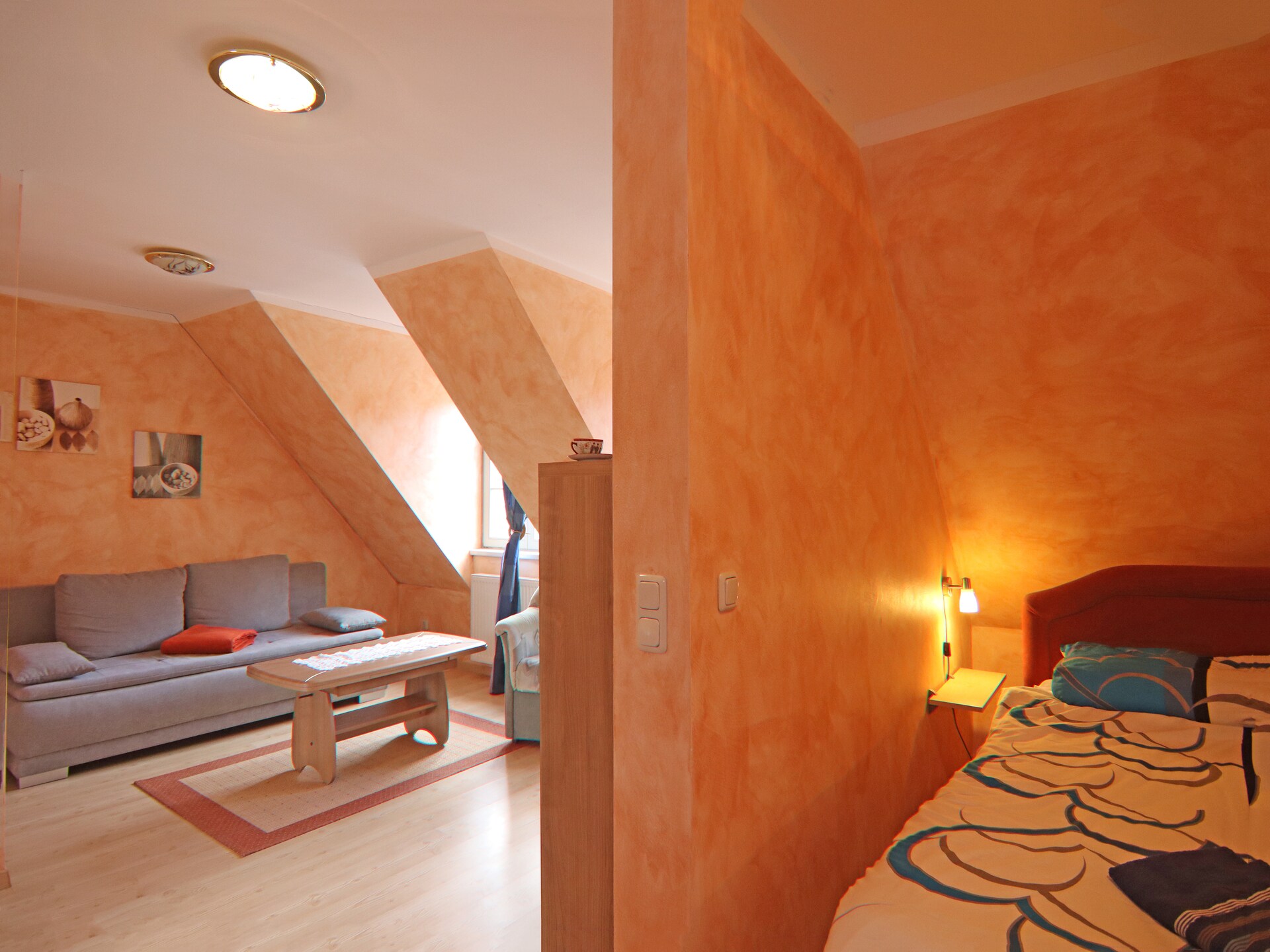 3-persoons appartement in Röbel op 500 m van het meer - foto 18