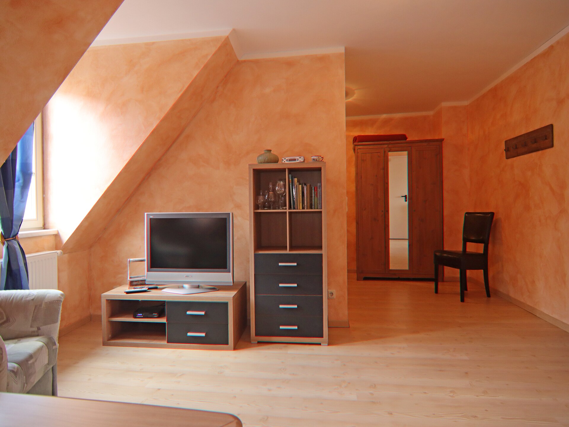 3-persoons appartement in Röbel op 500 m van het meer - foto 4