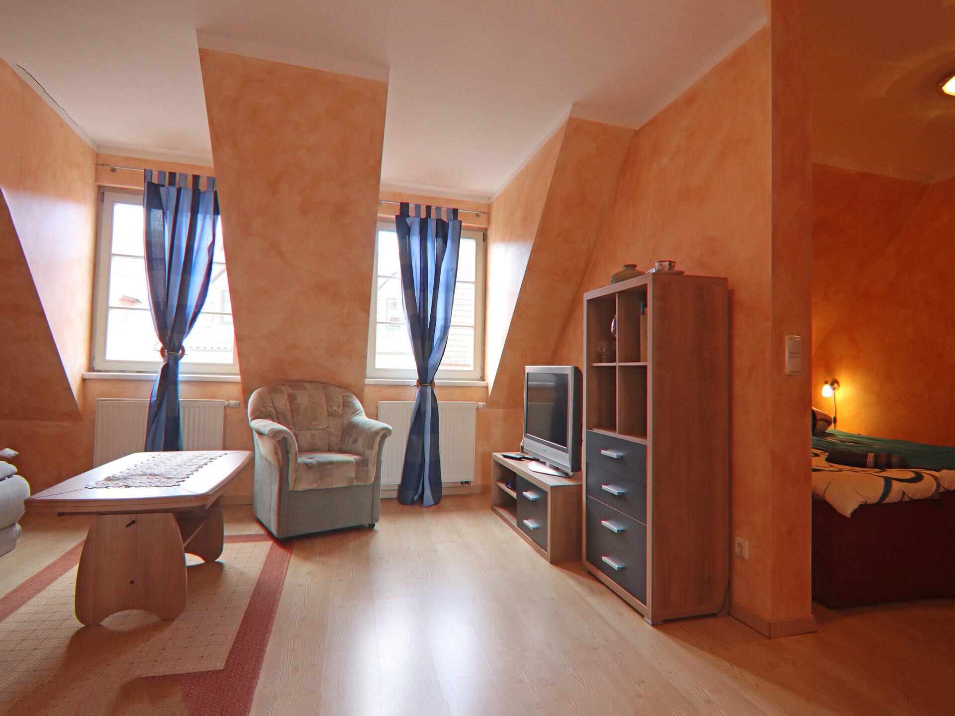 3-persoons appartement in Röbel op 500 m van het meer - foto 9