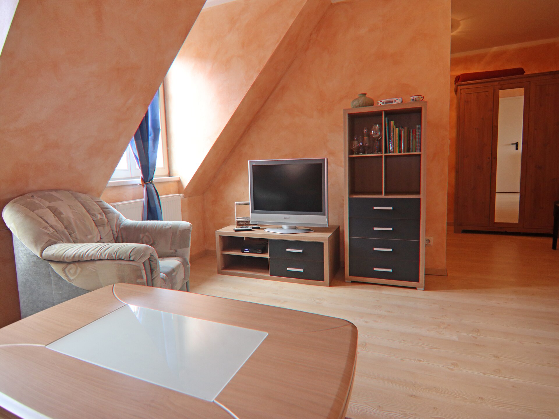 3-persoons appartement in Röbel op 500 m van het meer - foto 5
