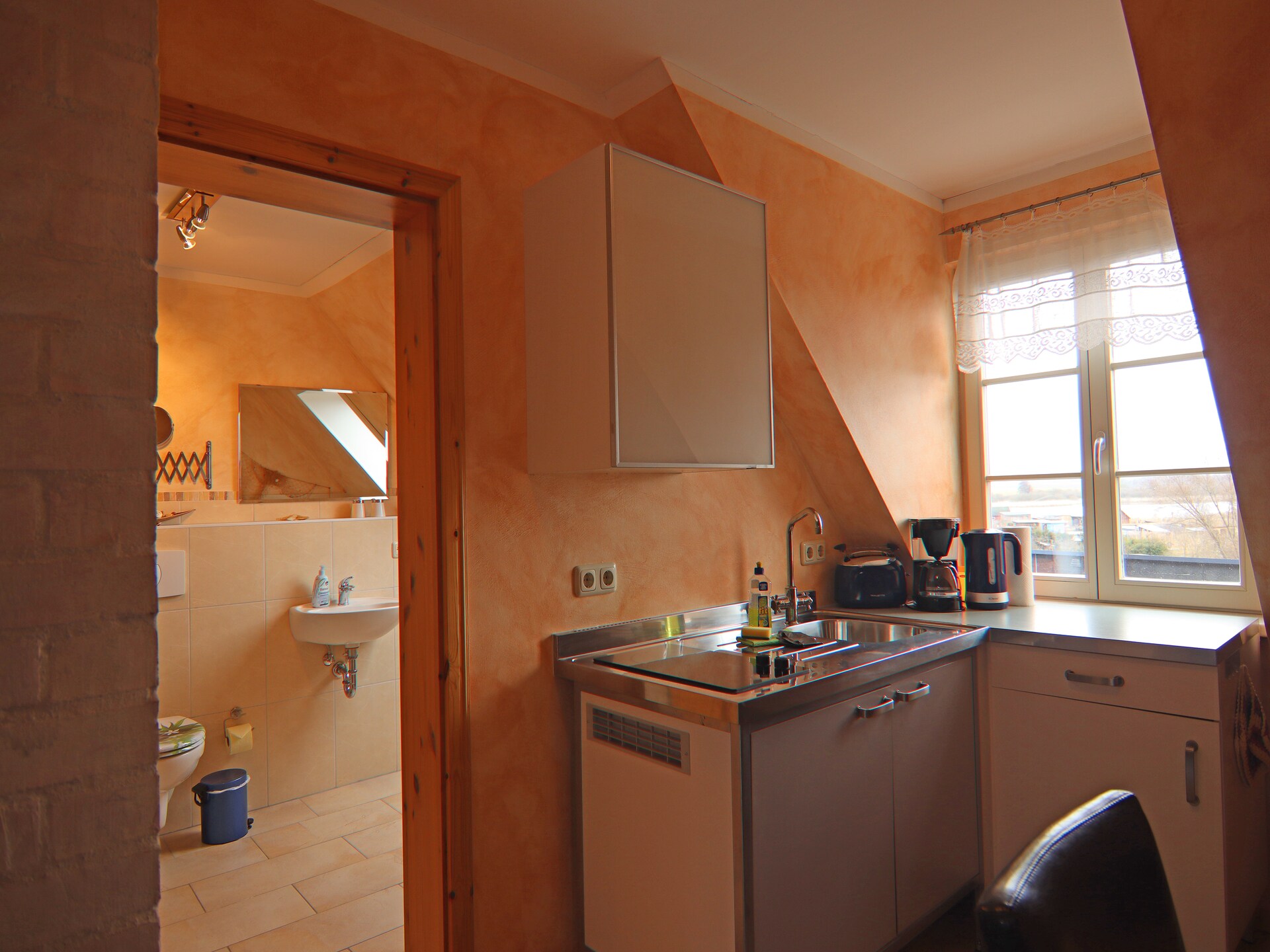 3-persoons appartement in Röbel op 500 m van het meer - foto 14