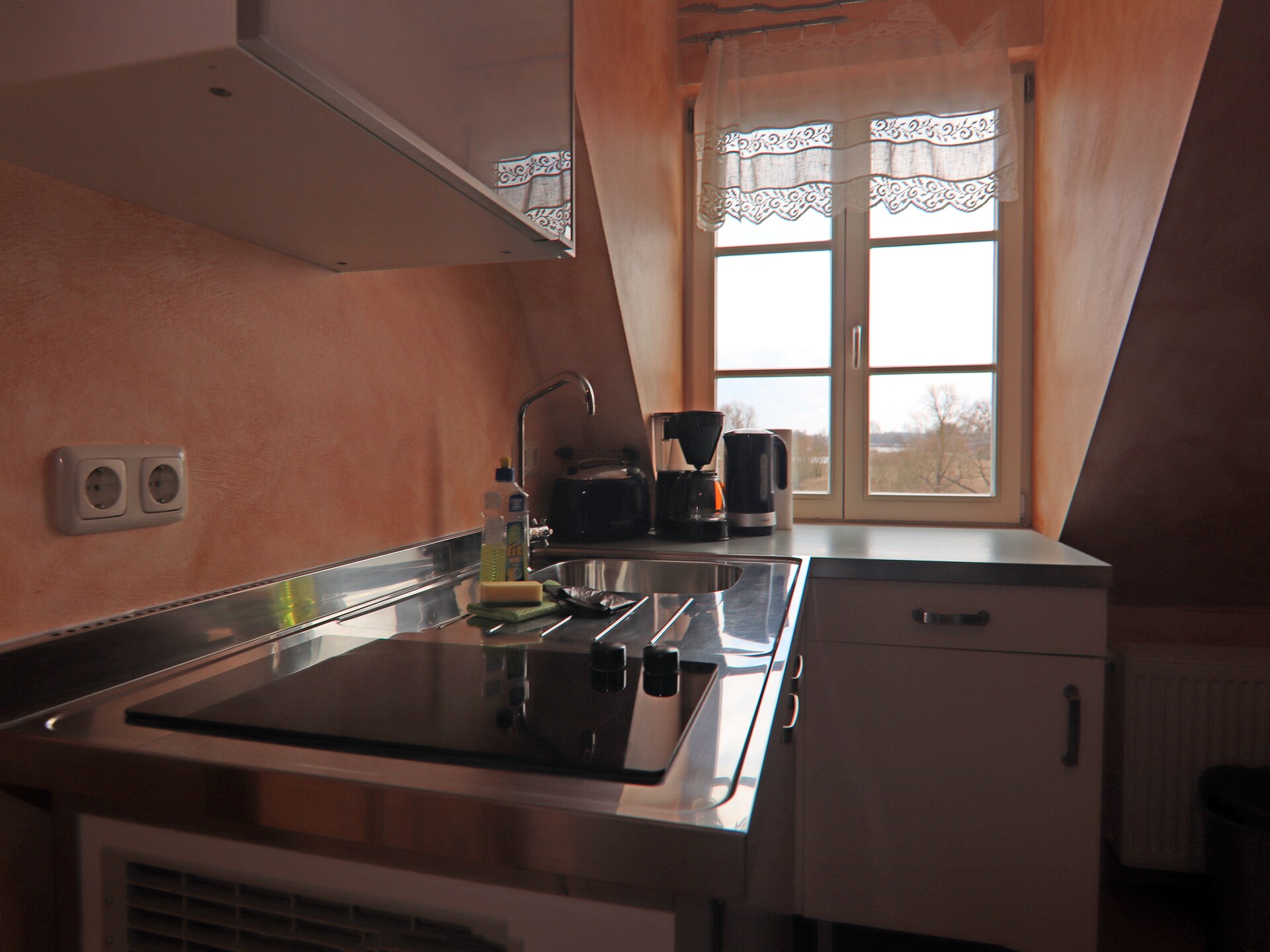 3-persoons appartement in Röbel op 500 m van het meer - foto 15