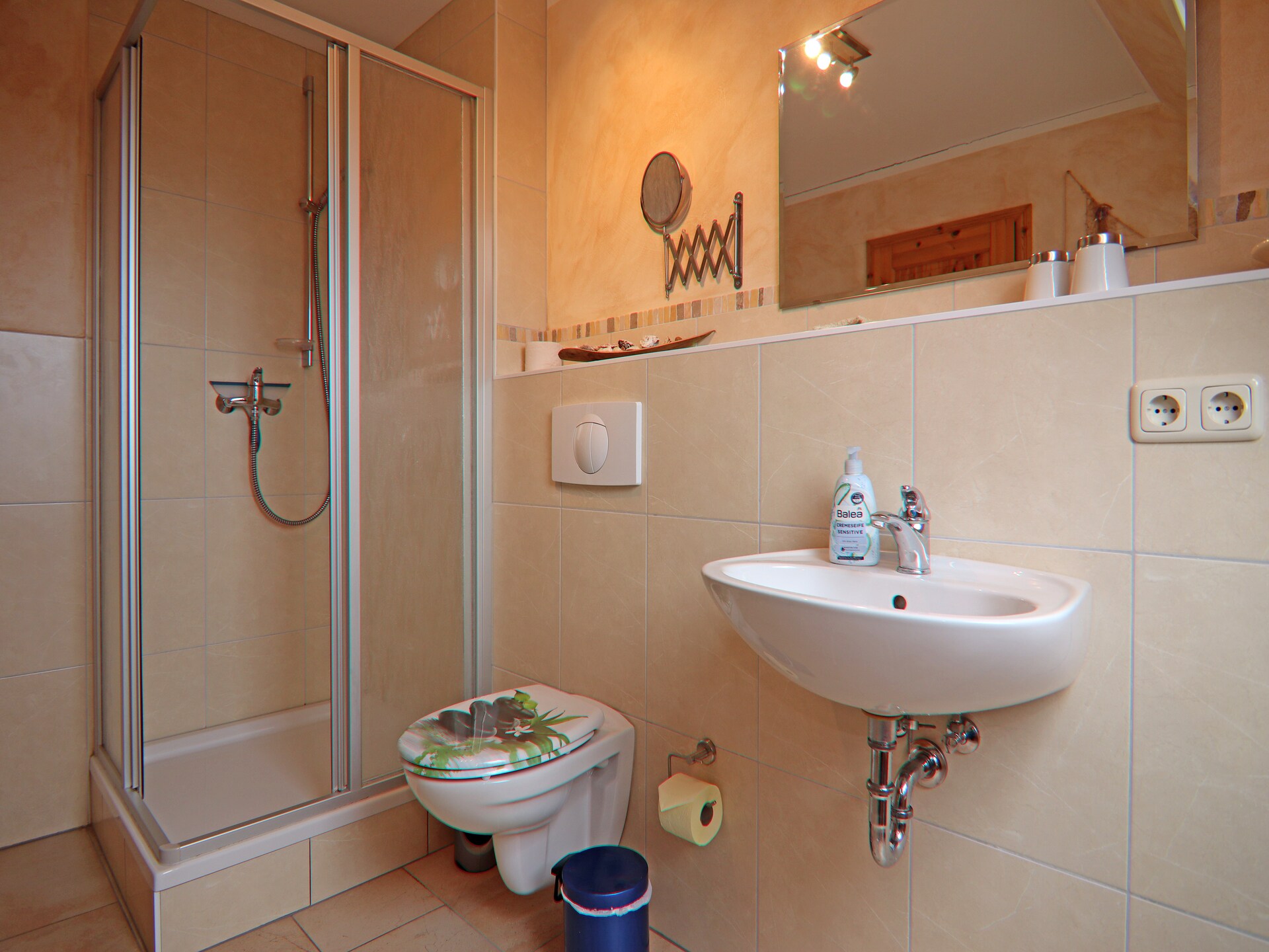 3-persoons appartement in Röbel op 500 m van het meer - foto 23