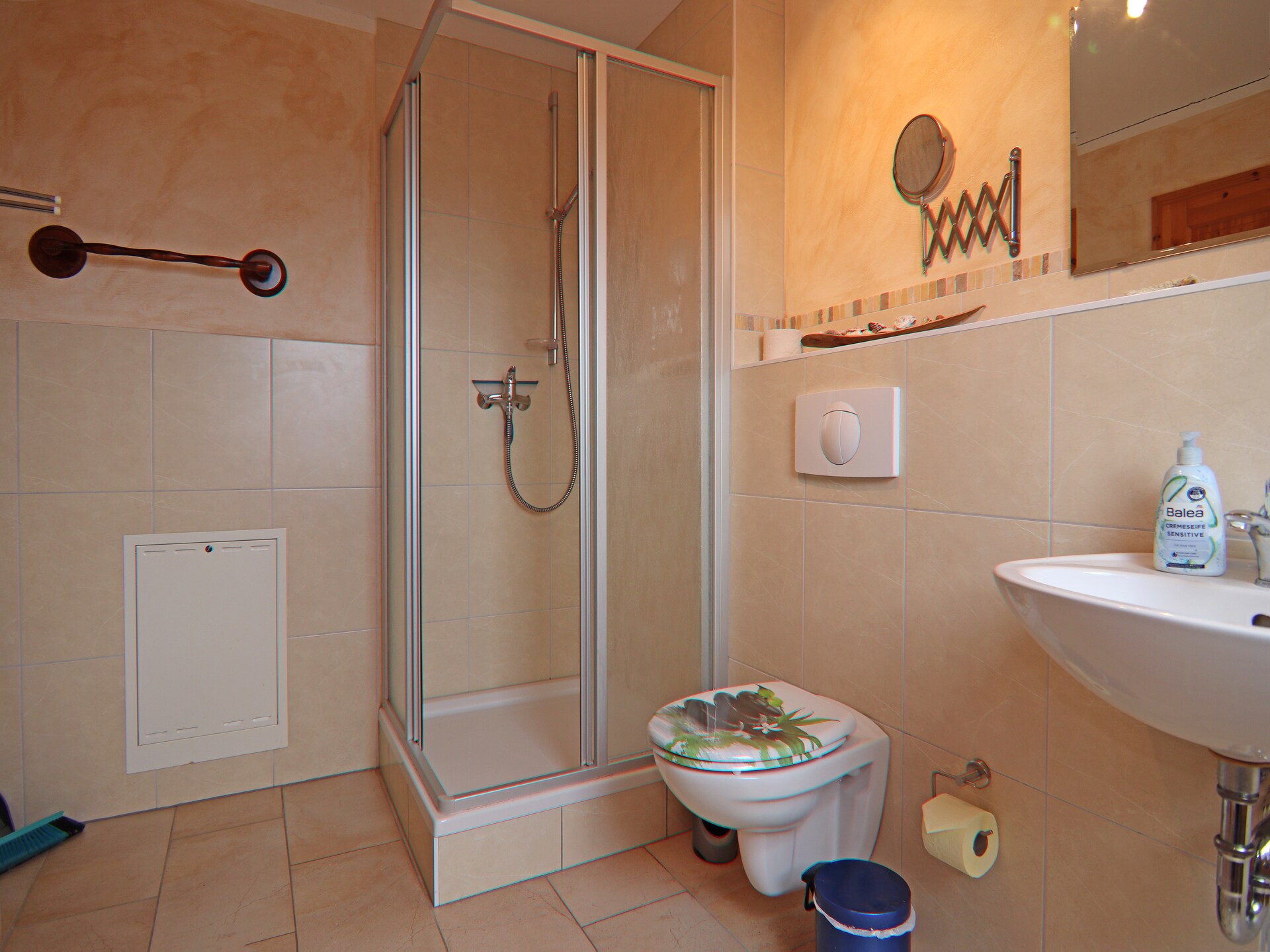 3-persoons appartement in Röbel op 500 m van het meer - foto 20