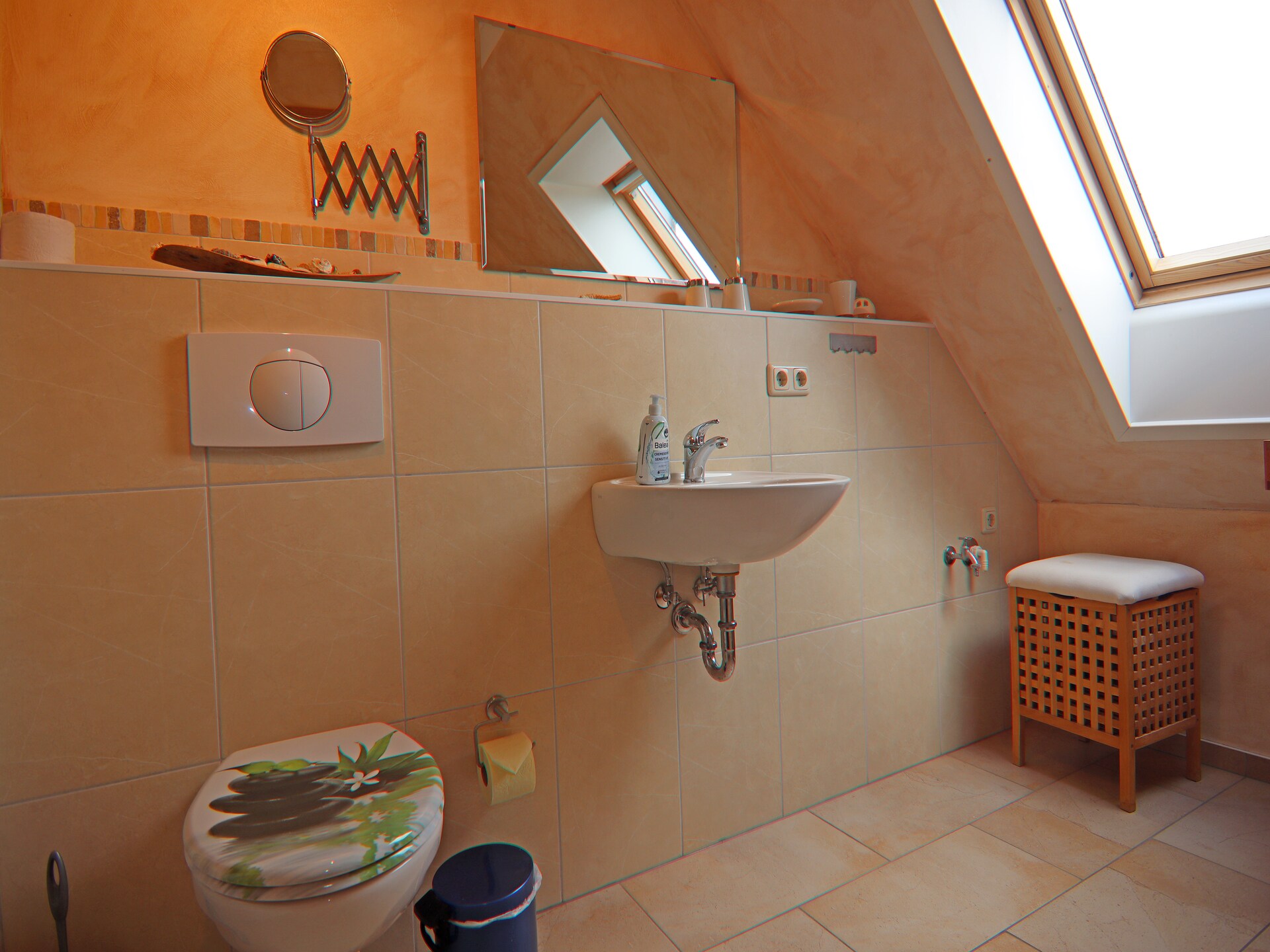 3-persoons appartement in Röbel op 500 m van het meer - foto 24